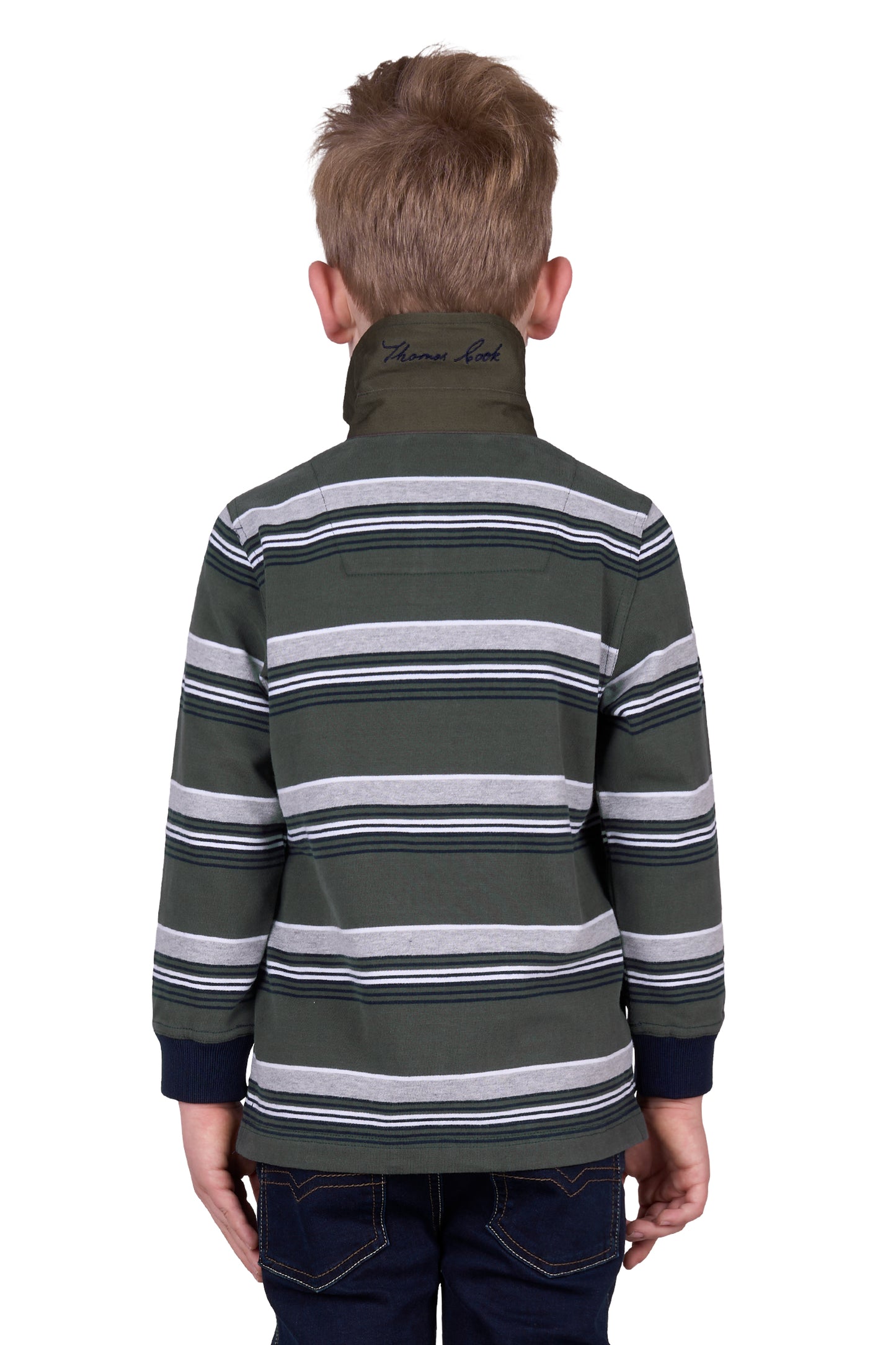 Thomas Cook BOYS SAM RUGBY - NAVY/GREEN