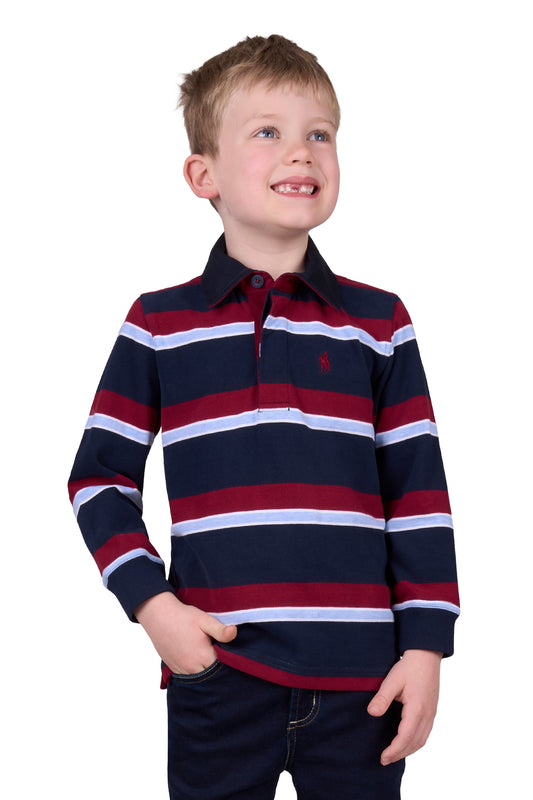 Thomas Cook BOYS RICK RUGBY - NAVY/RED