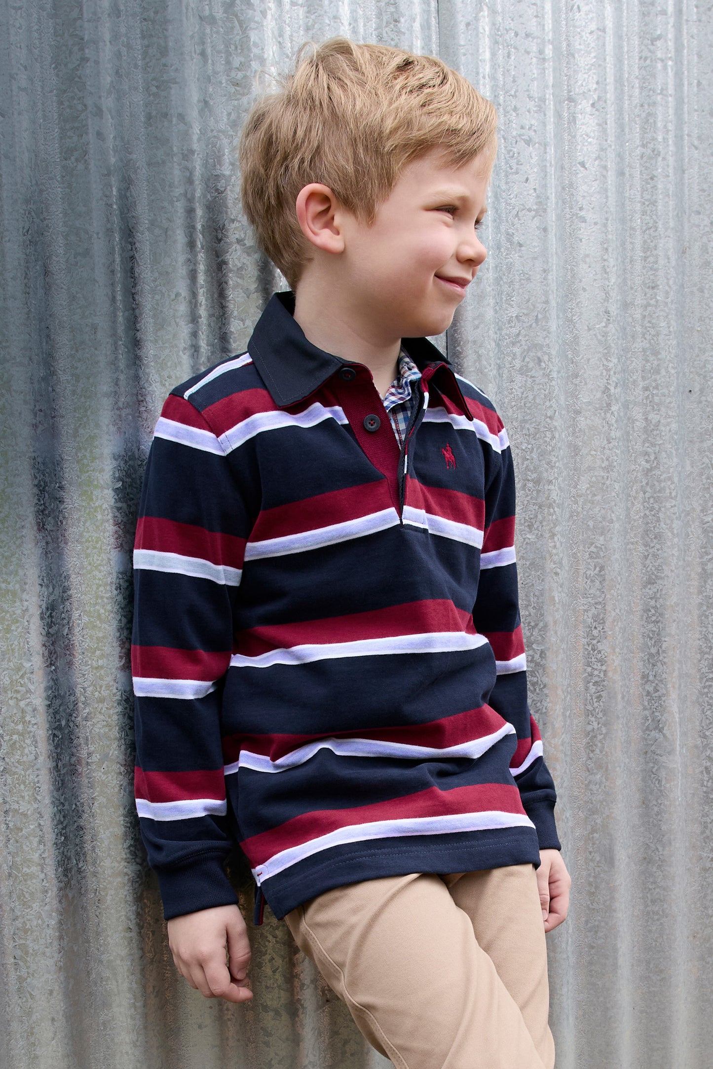 Thomas Cook BOYS RICK RUGBY - NAVY/RED