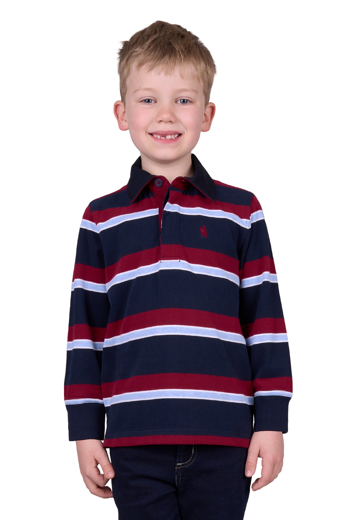 Thomas Cook BOYS RICK RUGBY - NAVY/RED