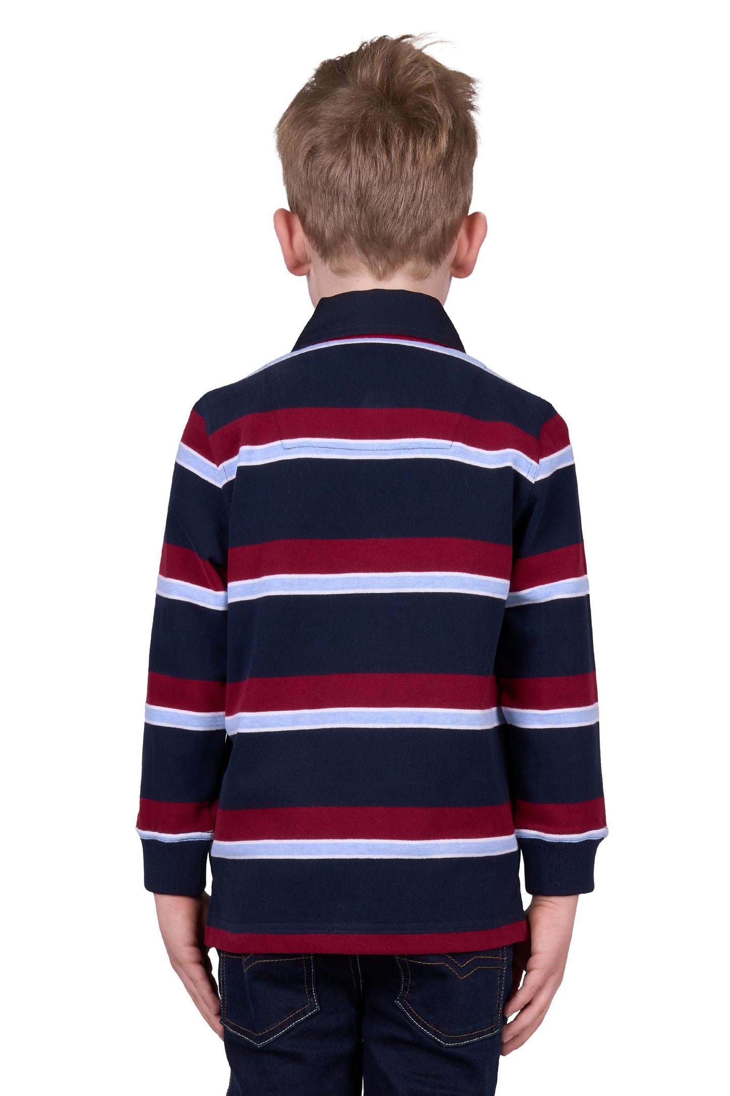 Thomas Cook BOYS RICK RUGBY - NAVY/RED