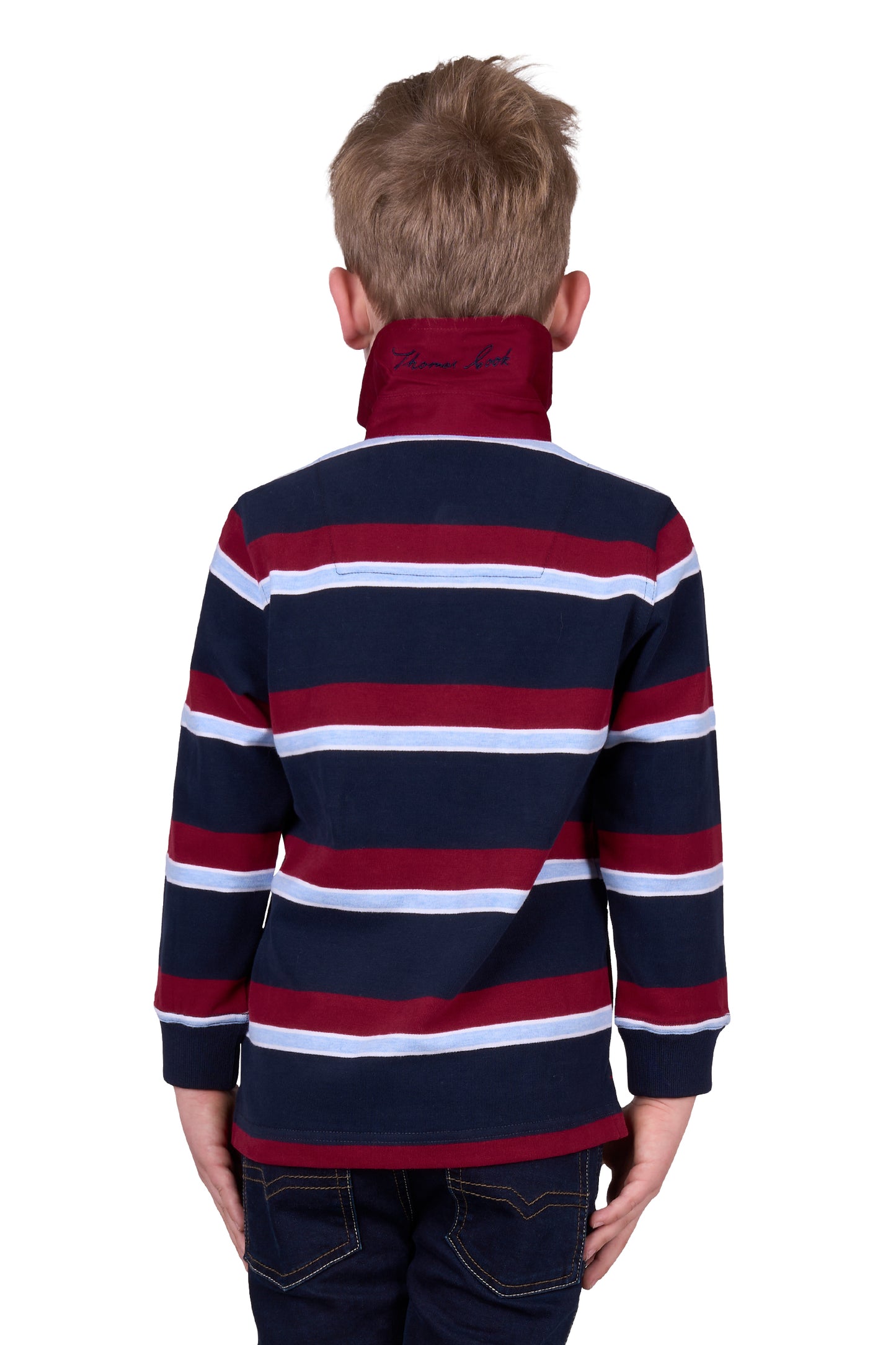 Thomas Cook BOYS RICK RUGBY - NAVY/RED