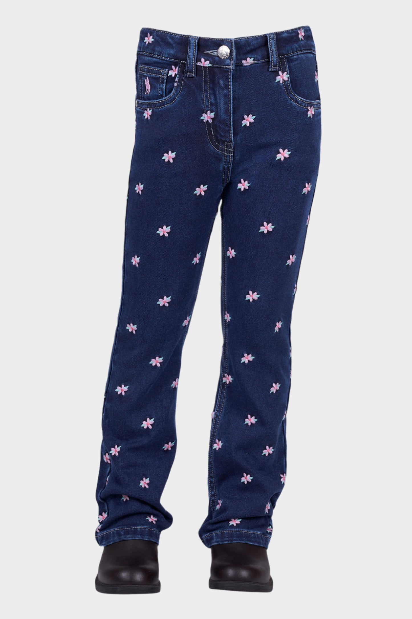 Thomas Cook GIRLS EMERY JEAN - MID WASH