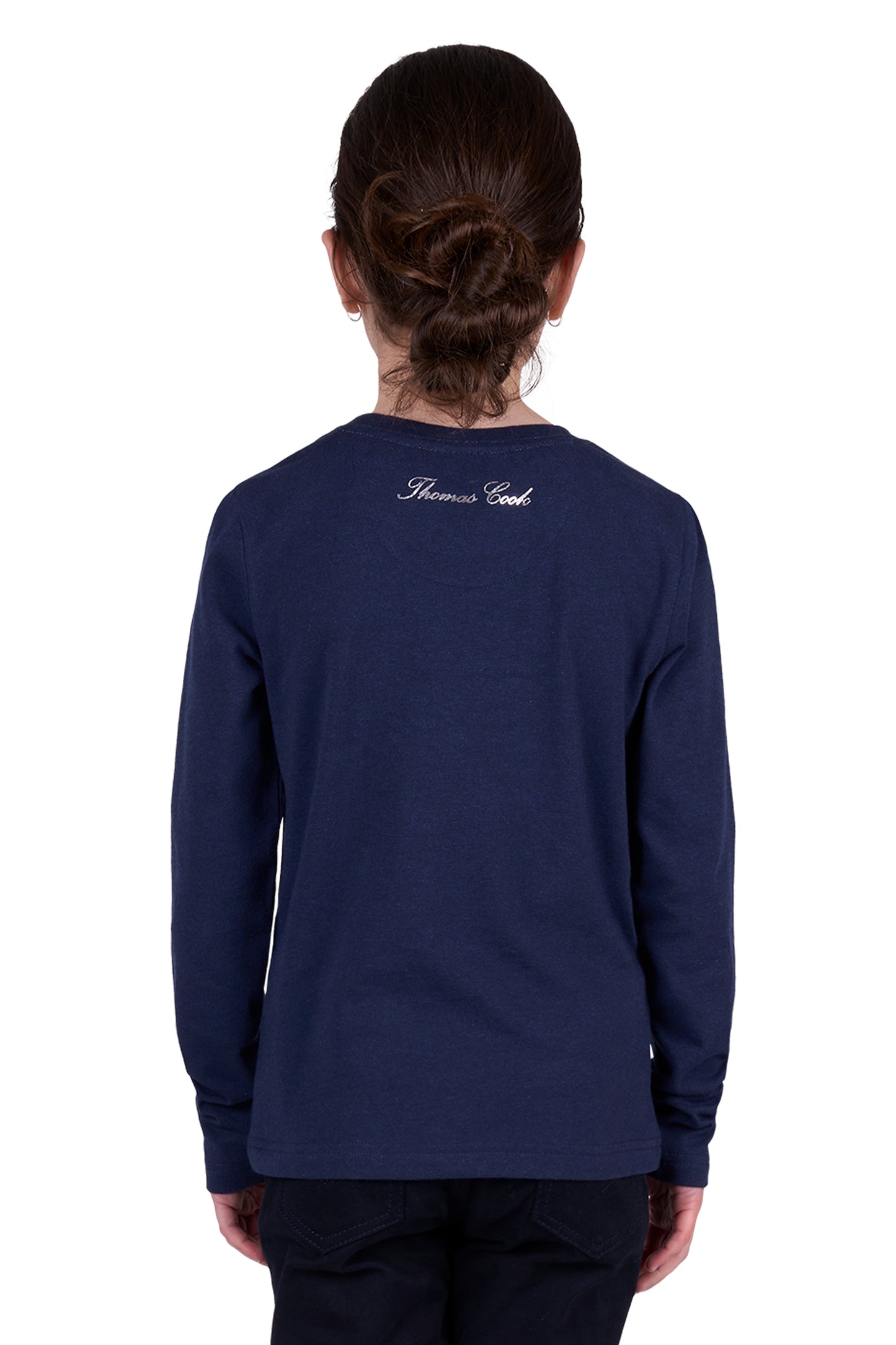 Thomas Cook GIRLS EMILY LS TEE - Navy Marle