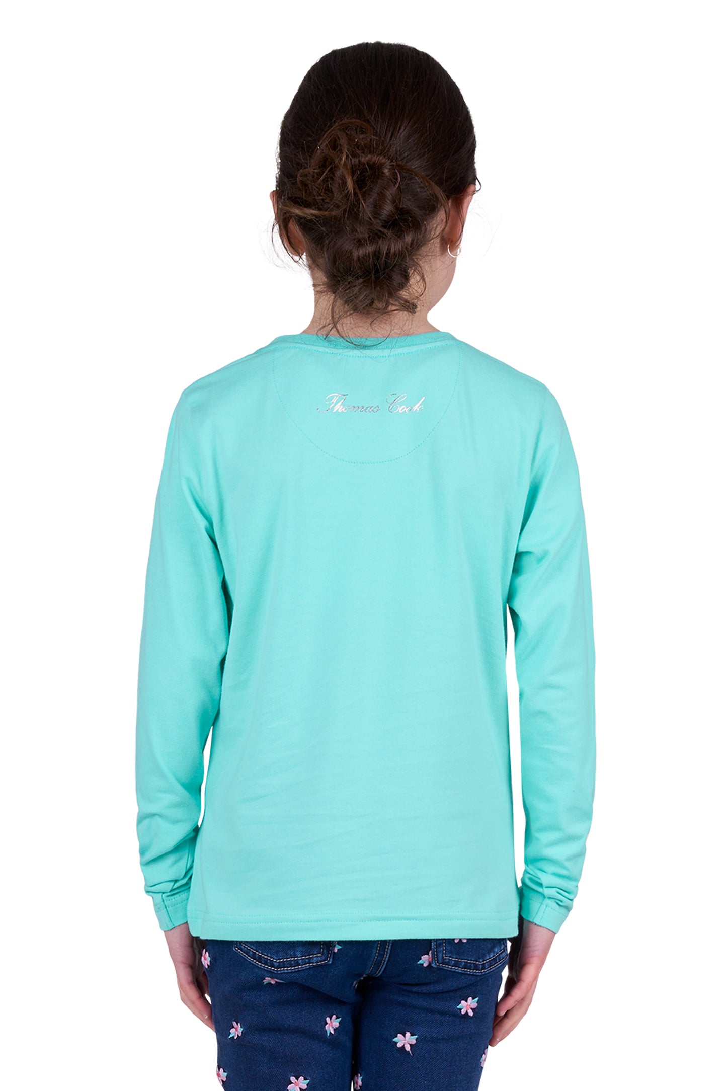 Thomas Cook GIRLS AMELIA LS TEE - Aqua
