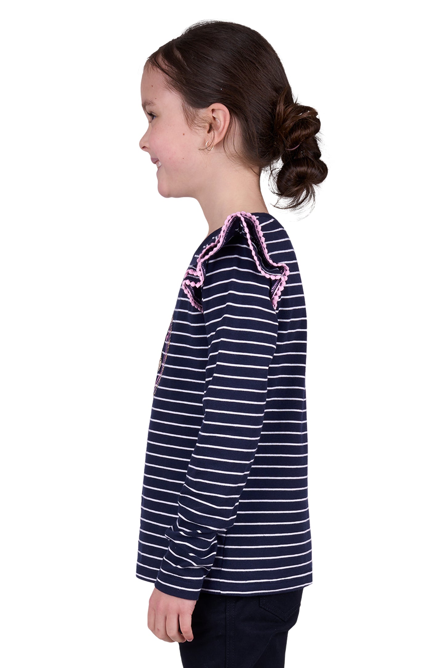 Thomas Cook GIRLS NICOLE LS TEE - Navy