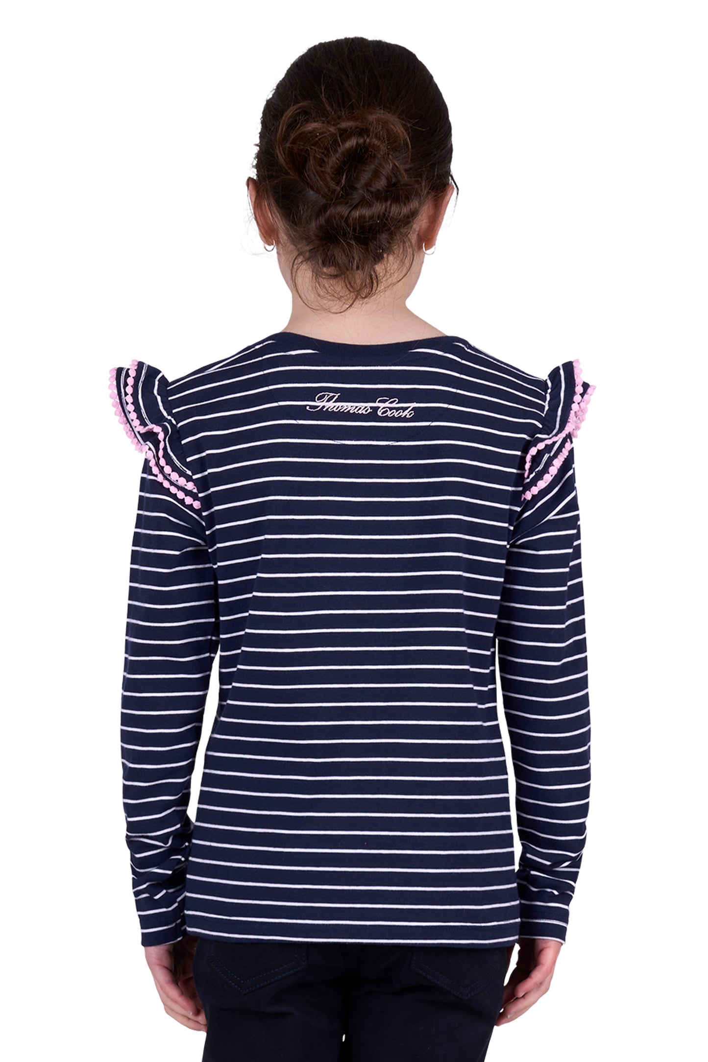 Thomas Cook GIRLS NICOLE LS TEE - Navy