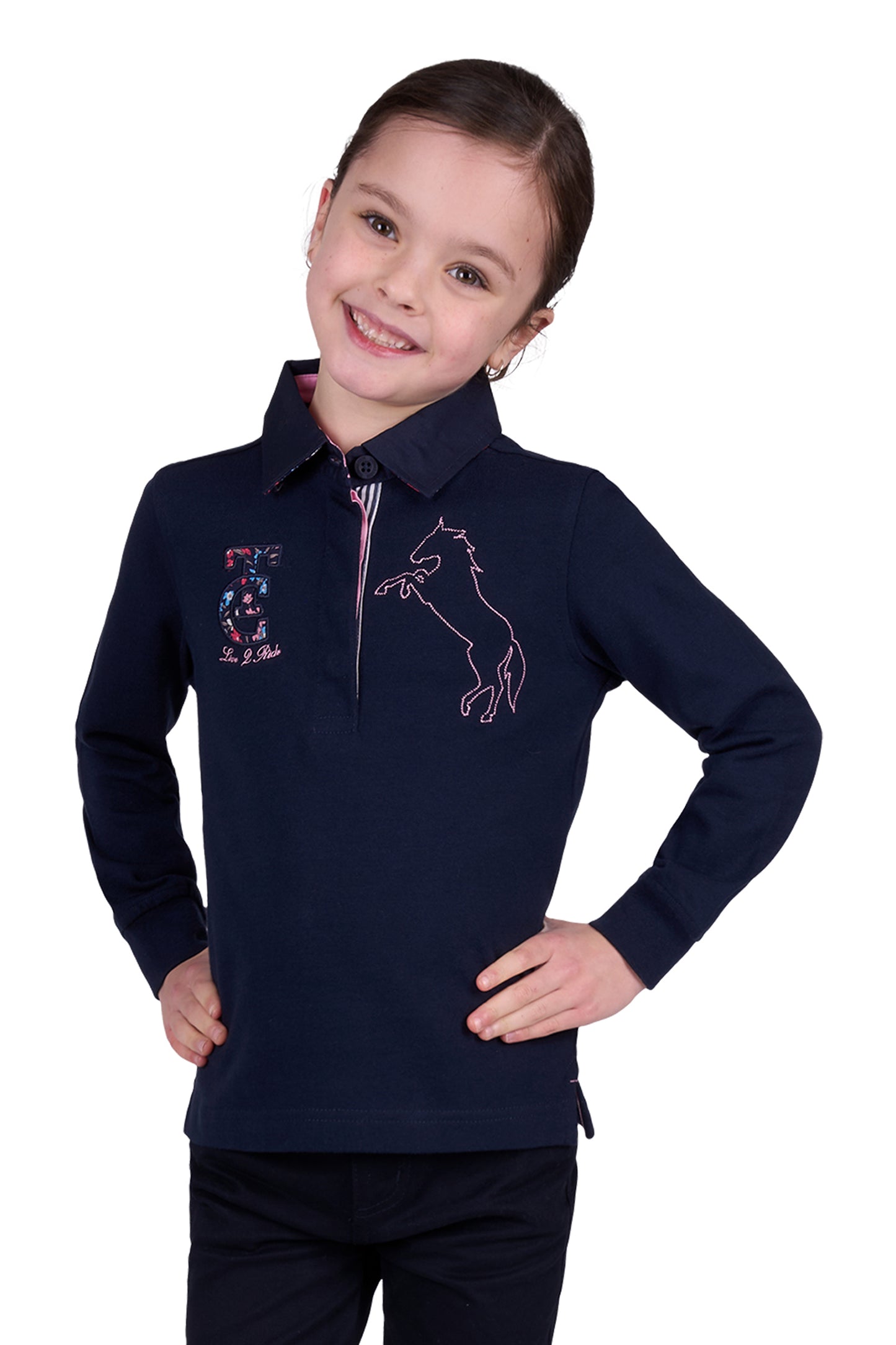Thomas Cook GIRLS ADELINE RUGBY - Navy