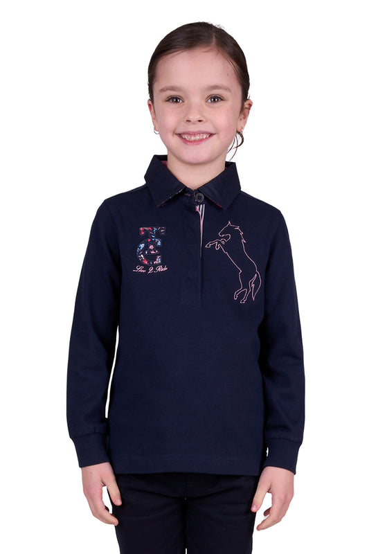 Thomas Cook GIRLS ADELINE RUGBY - Navy