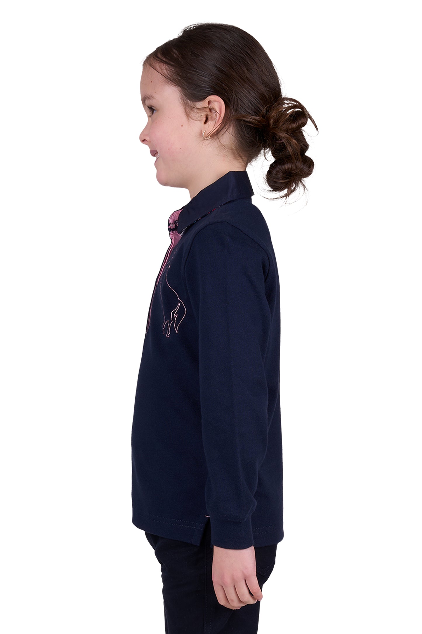 Thomas Cook GIRLS ADELINE RUGBY - Navy