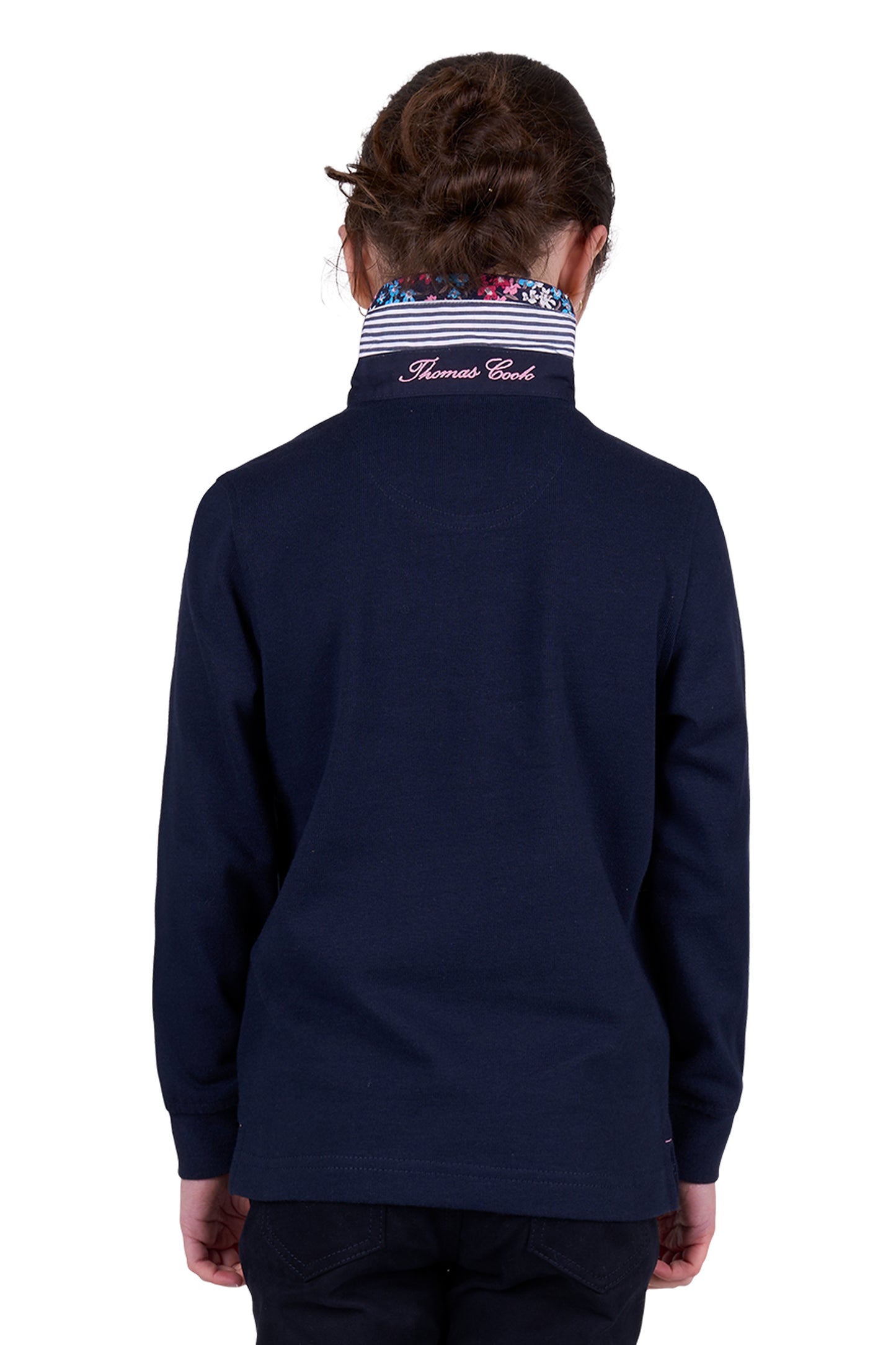 Thomas Cook GIRLS ADELINE RUGBY - Navy