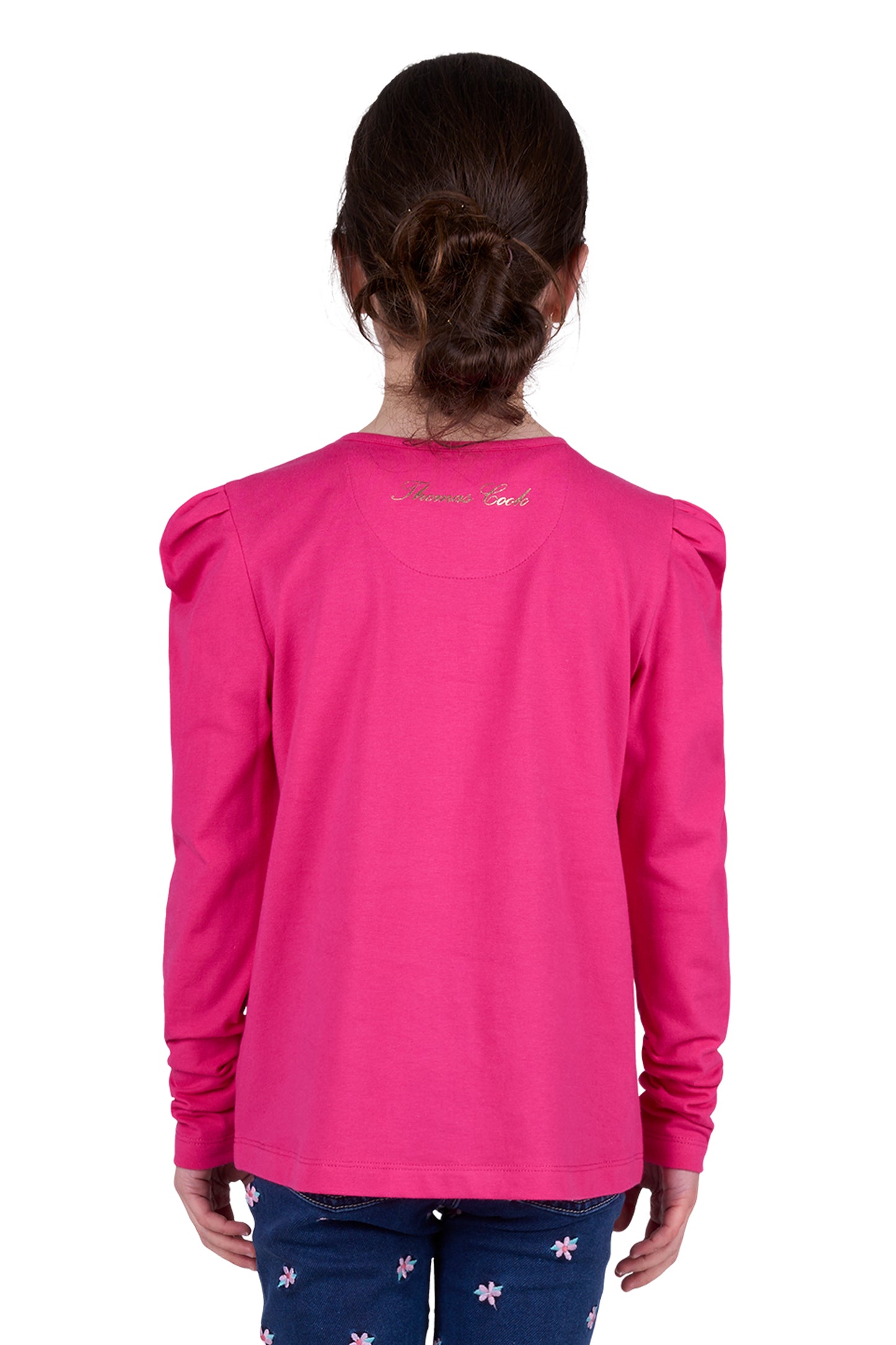 Thomas Cook GIRLS SABRINA LS TEE - Hot Pink