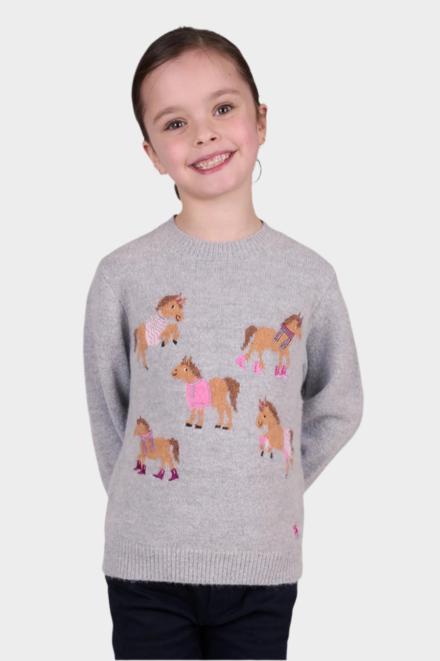 Thomas Cook GIRLS AVA JUMPER - Grey Marle