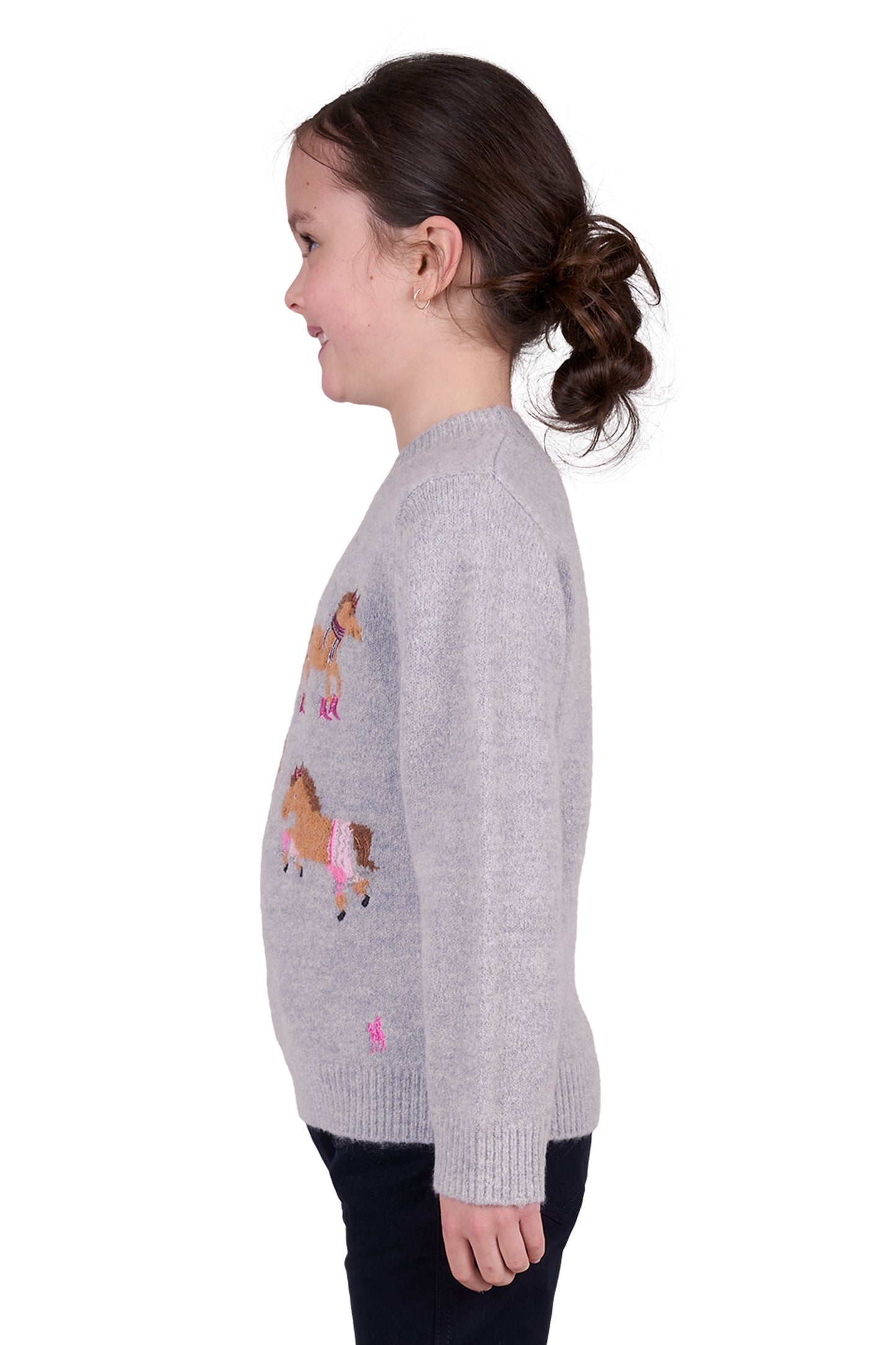 Thomas Cook GIRLS AVA JUMPER - Grey Marle