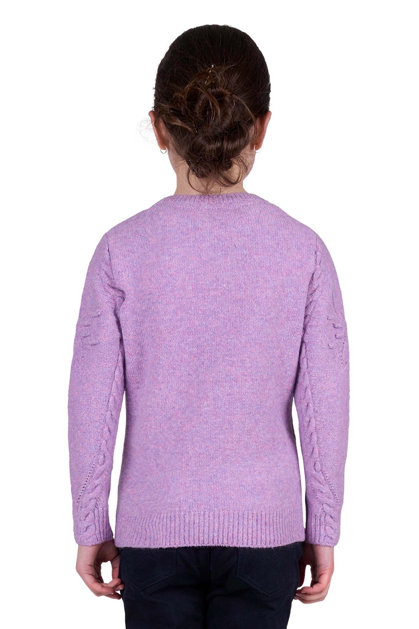 Thomas Cook GIRLS LOLA JUMPER - Lilac Marle