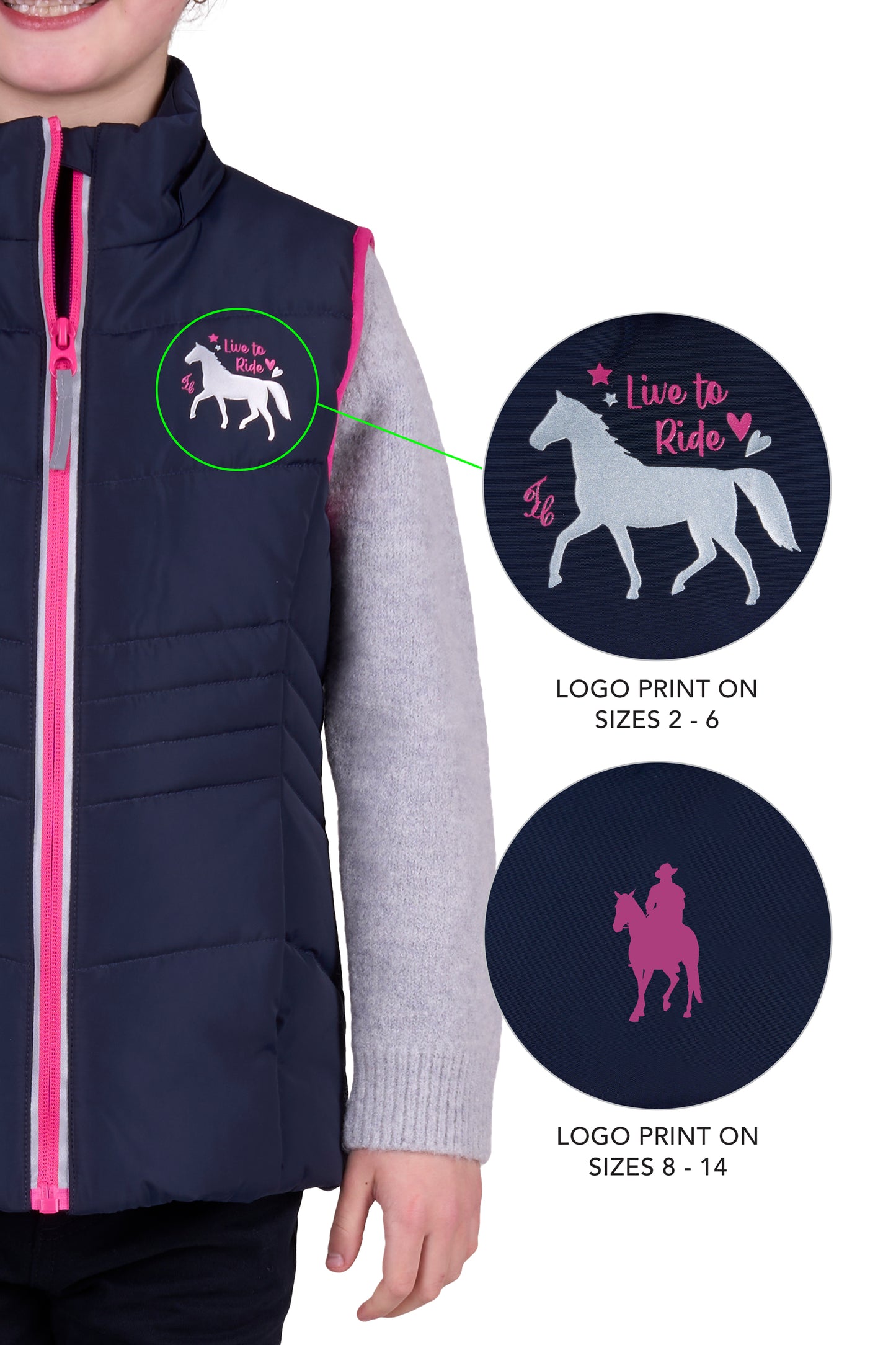 Thomas Cook GIRLS LUCY VEST - Navy
