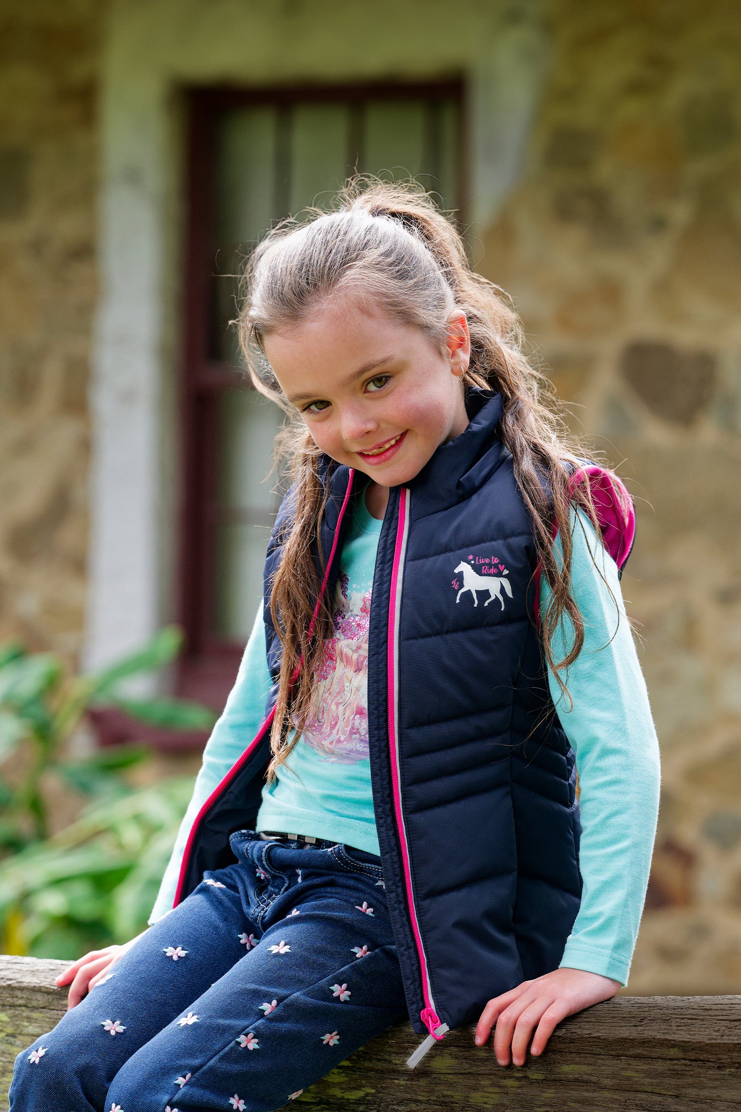 Thomas Cook GIRLS LUCY VEST - Navy