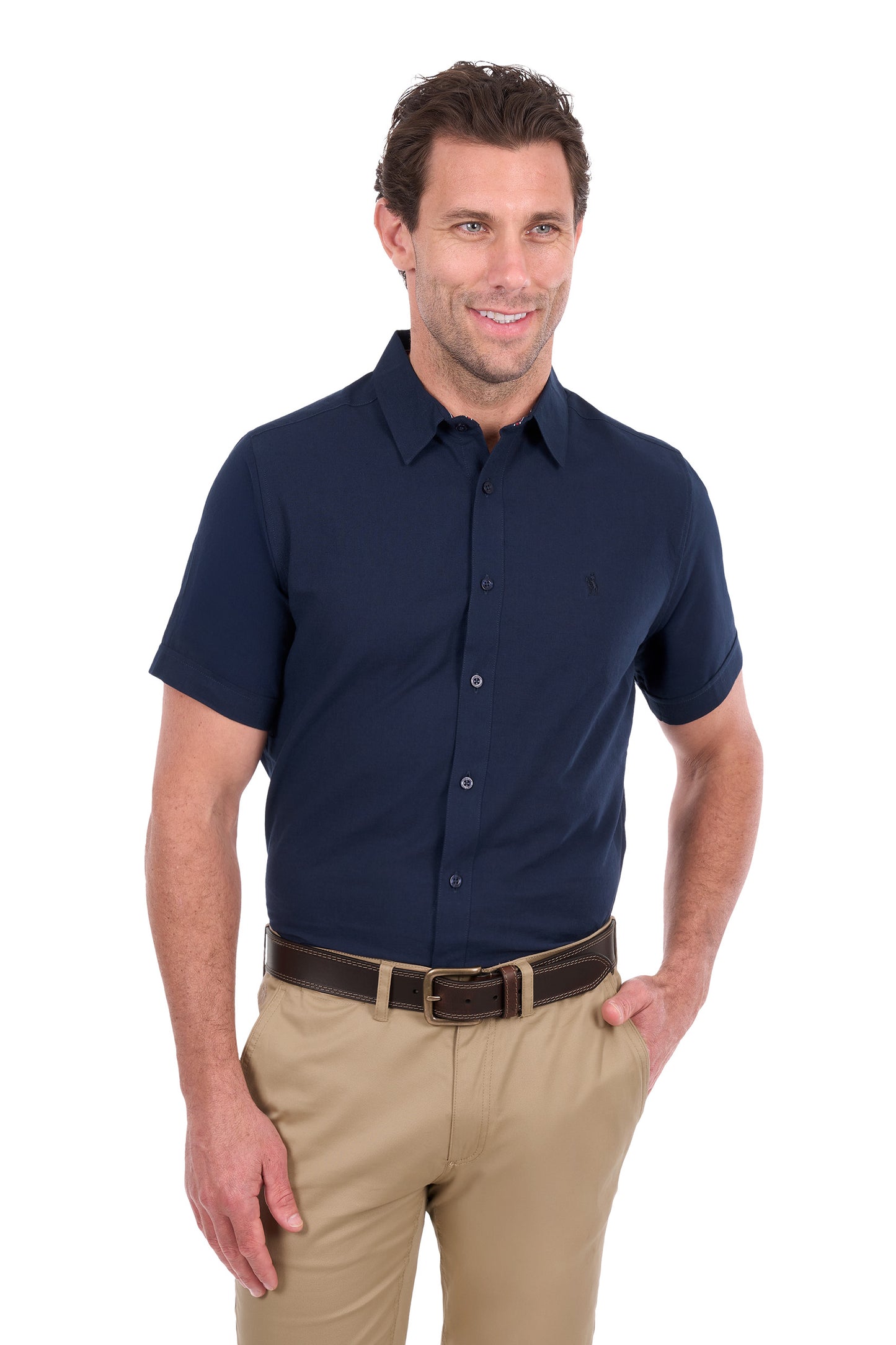 Thomas Cook Men's TC Linen Short Sleeve Shirt