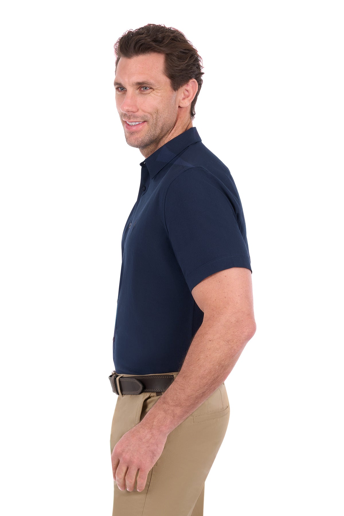 Thomas Cook Men's TC Linen Short Sleeve Shirt