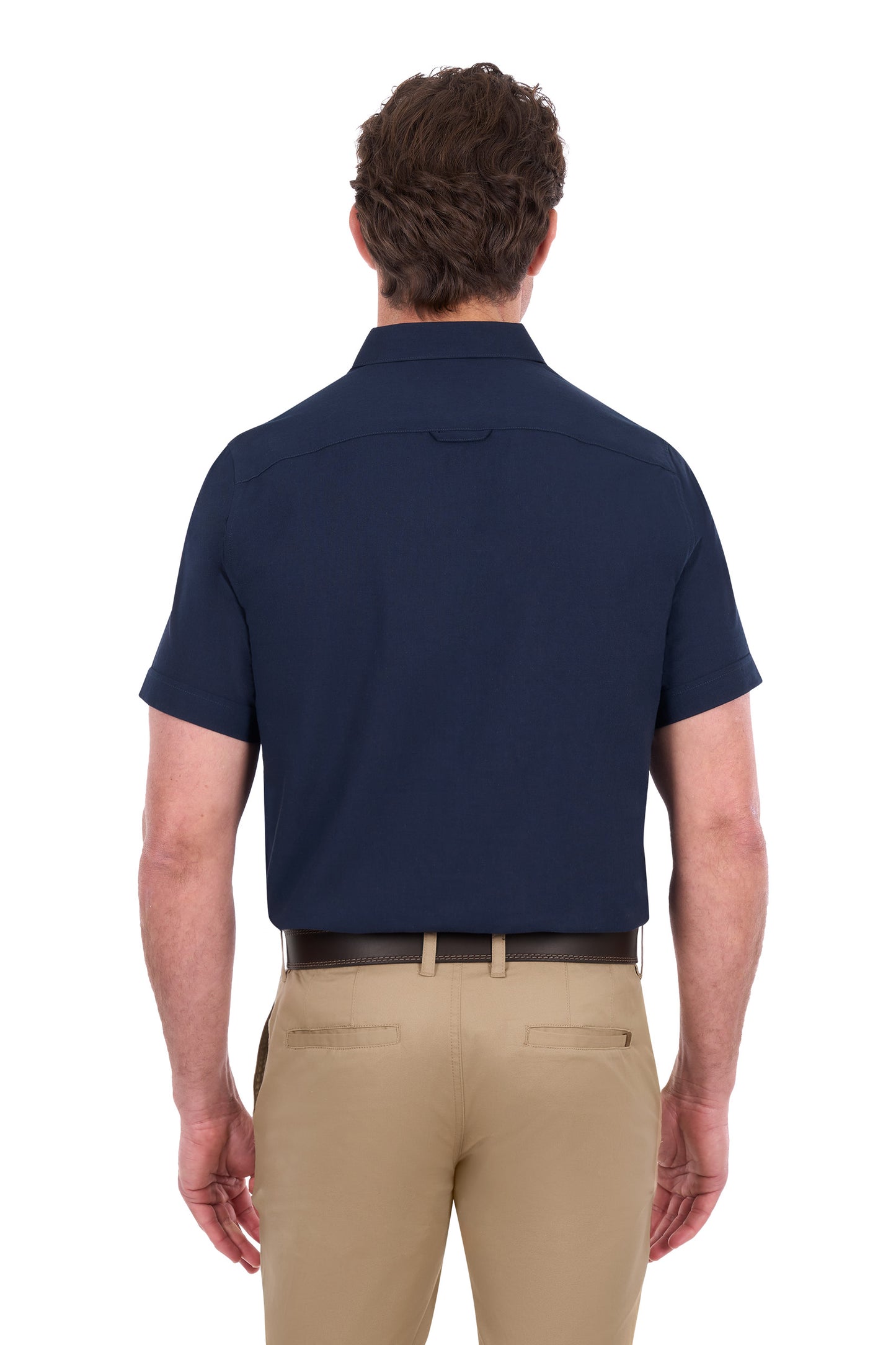 Thomas Cook Men's TC Linen Short Sleeve Shirt