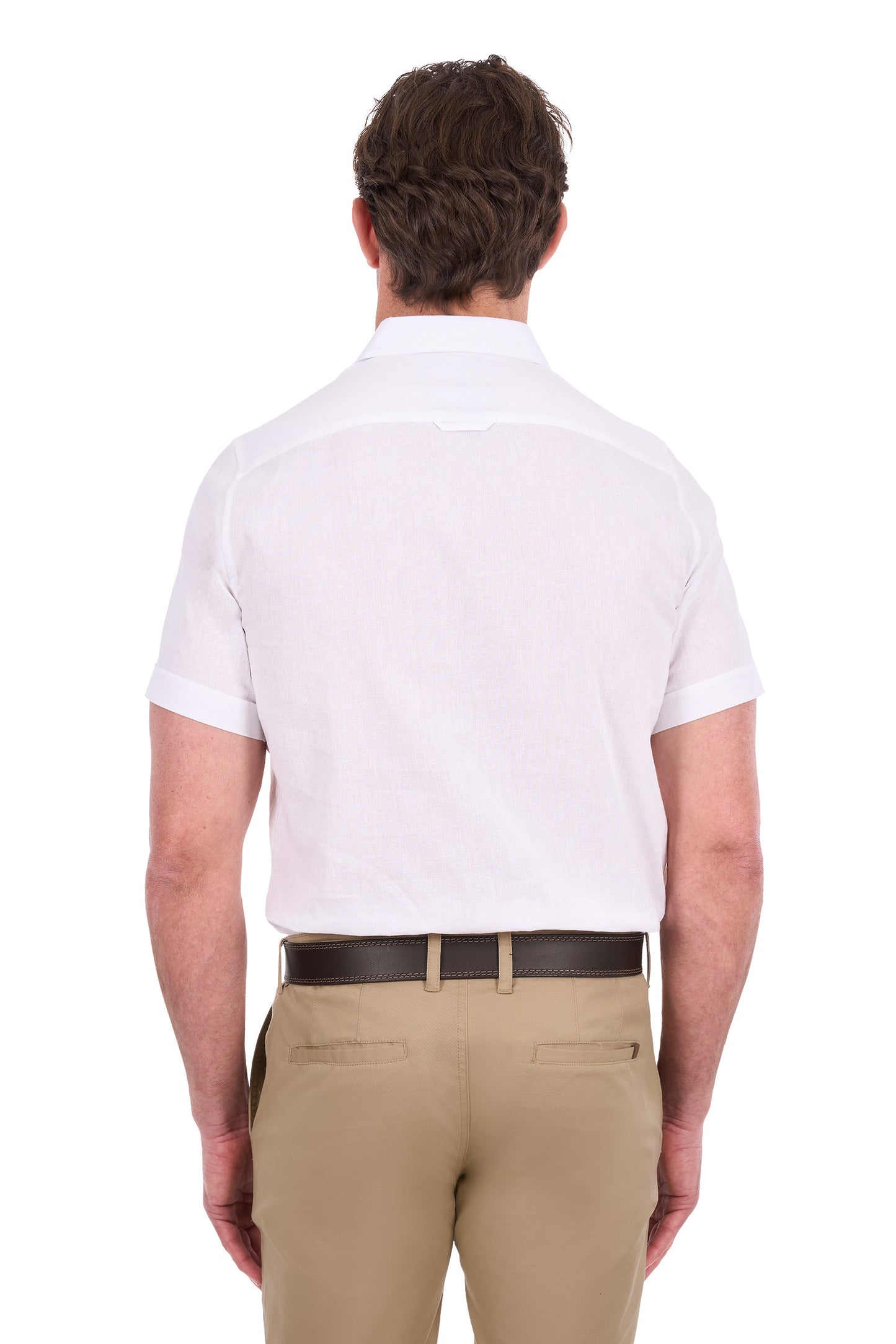 Thomas Cook Men's TC Linen Short Sleeve Shirt
