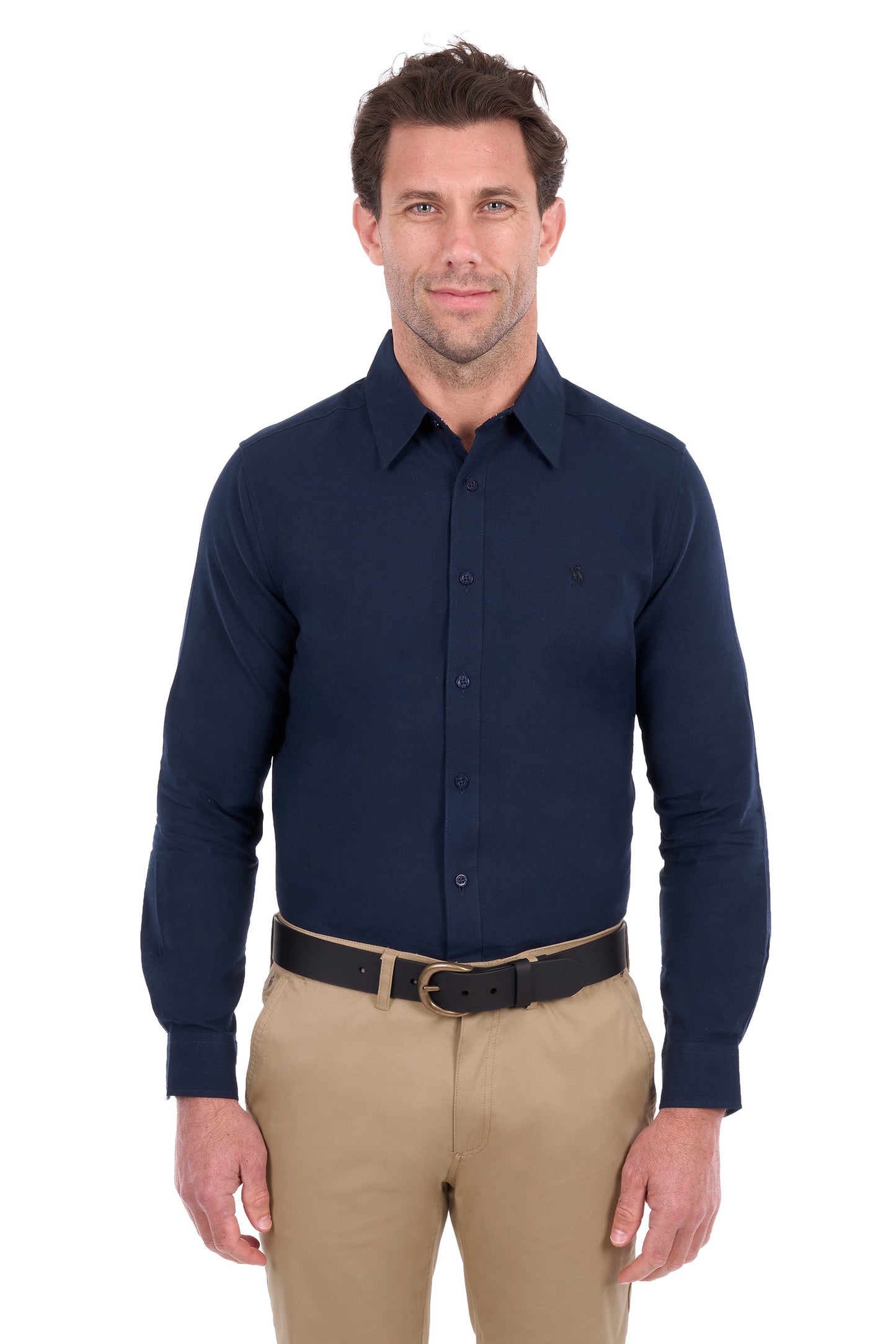 Thomas Cook Men's TC Linen Long Sleeve Shirt