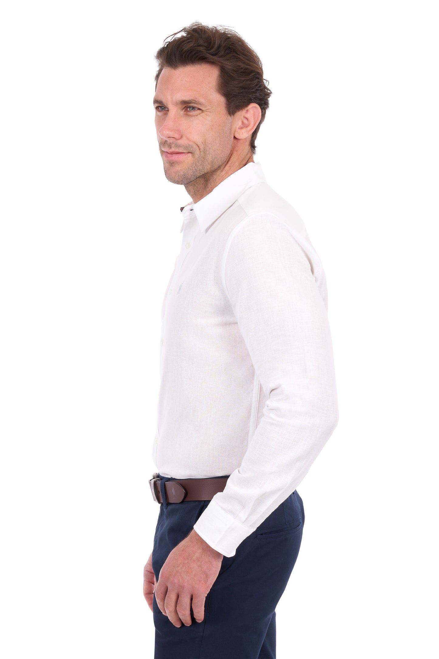 Thomas Cook Men's TC Linen Long Sleeve Shirt