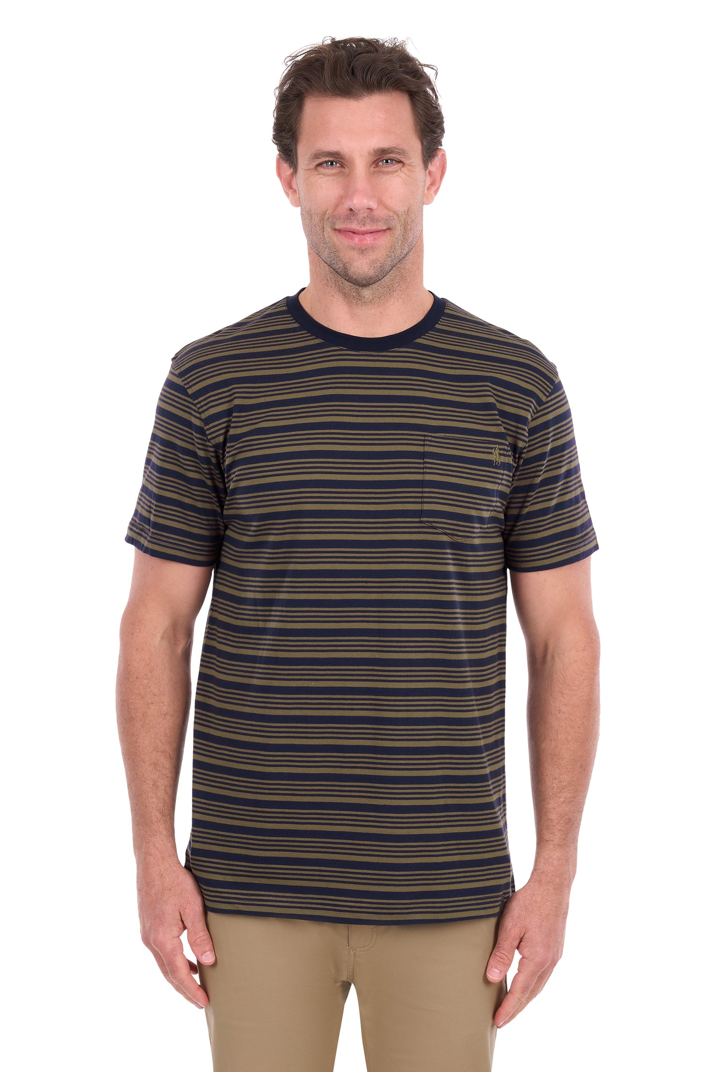 Thomas Cook Oliver Men's Pocket T-Shirt – Navy/Dark