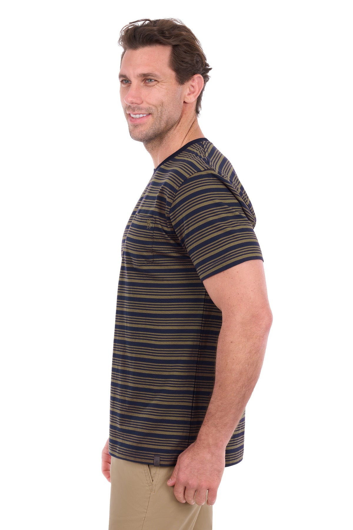Thomas Cook Oliver Men's Pocket T-Shirt – Navy/Dark