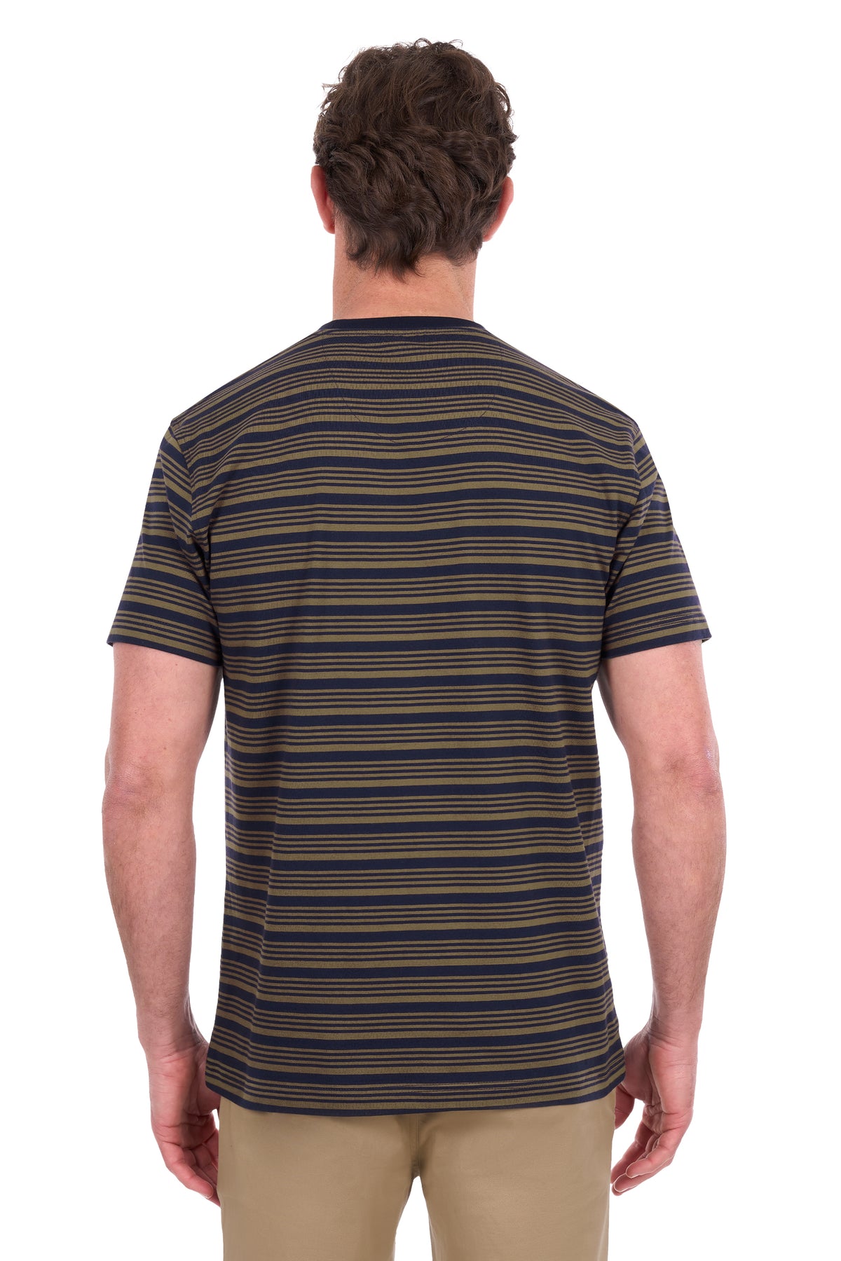 Thomas Cook Oliver Men's Pocket T-Shirt – Navy/Dark