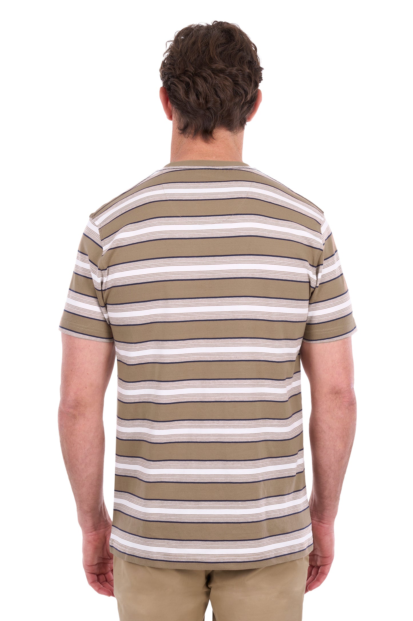 Thomas Cook Nick Men's Pocket T-Shirt – Sand/Off White