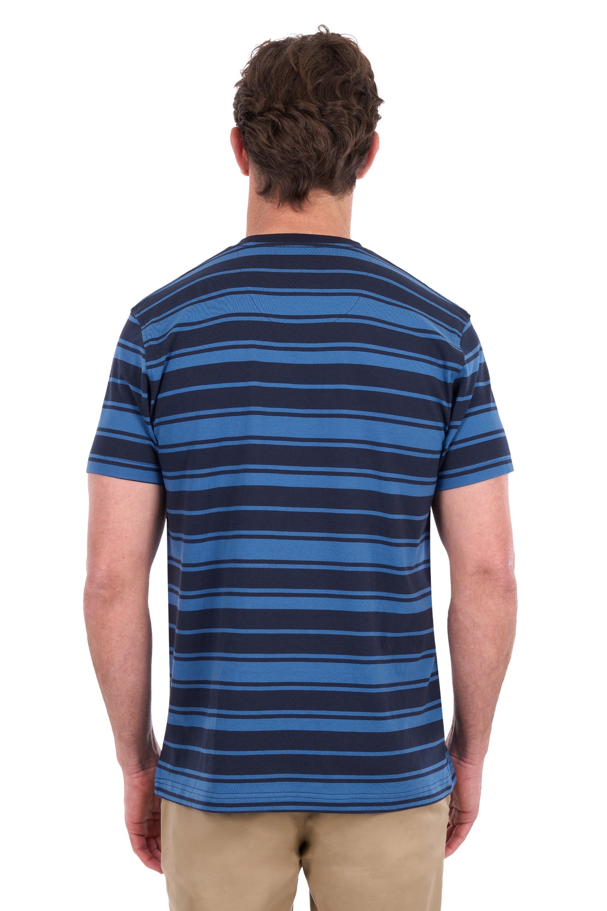 Thomas Cook Pete Men's Pocket T-Shirt – Navy/Washed