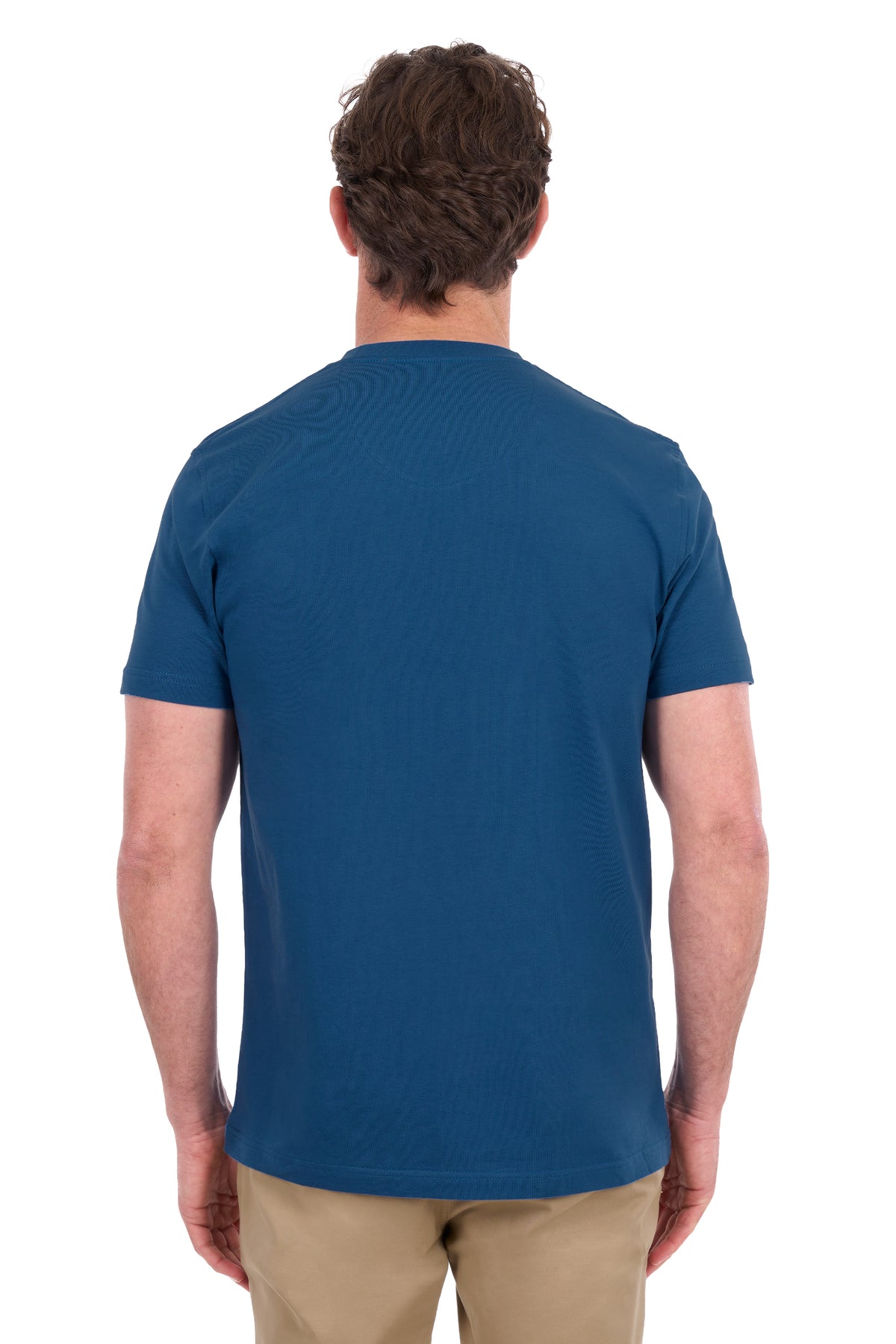 Thomas Cook Nathan Men's Short Sleeve T-Shirt – Washed Blue