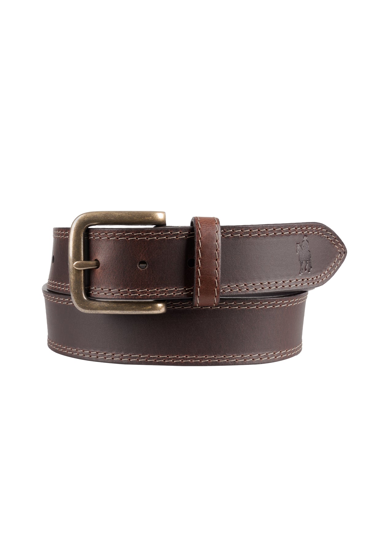 Thomas Cook Men Bradford Belt – Dark Tan