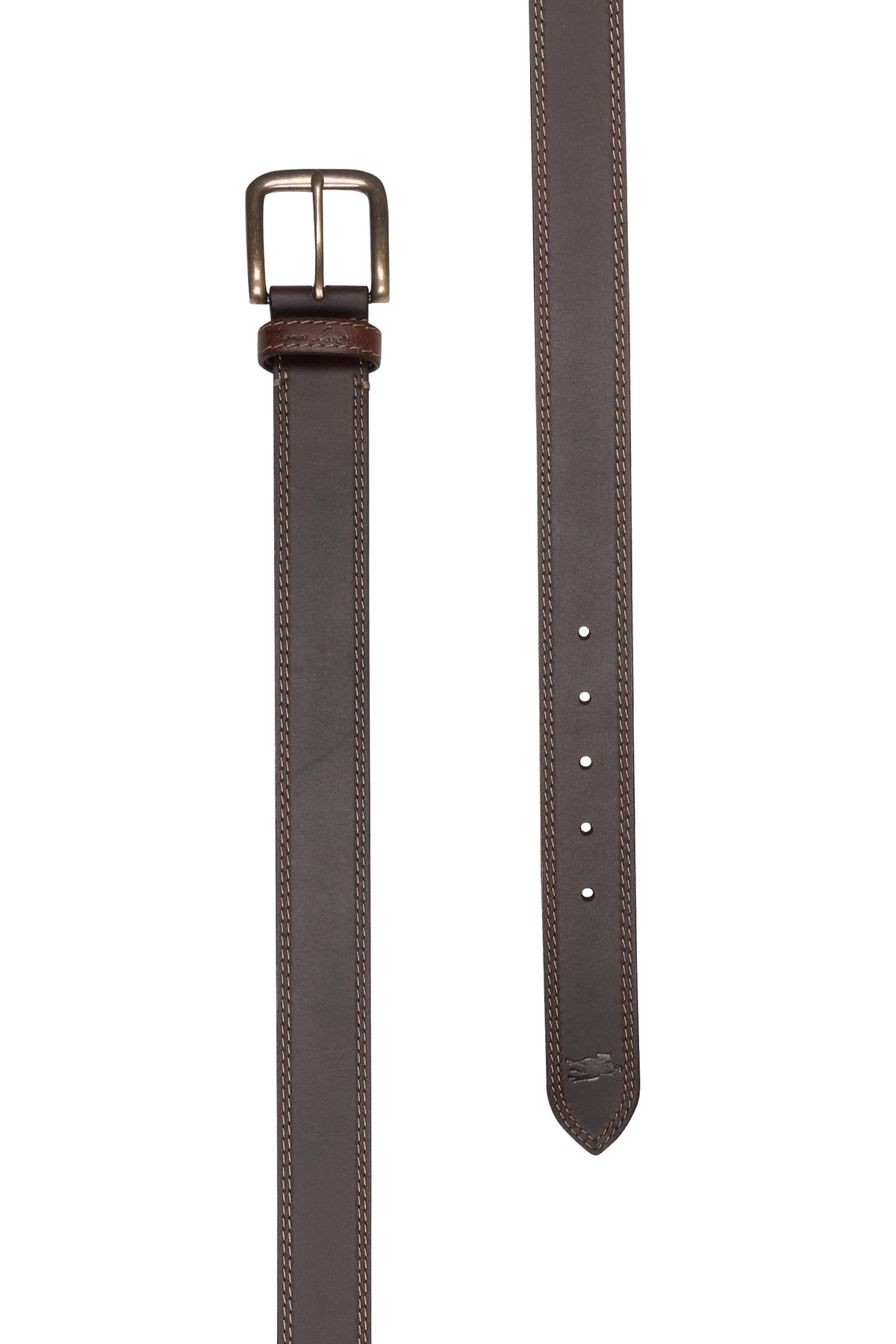 Thomas Cook Men Bradford Belt – Dark Tan