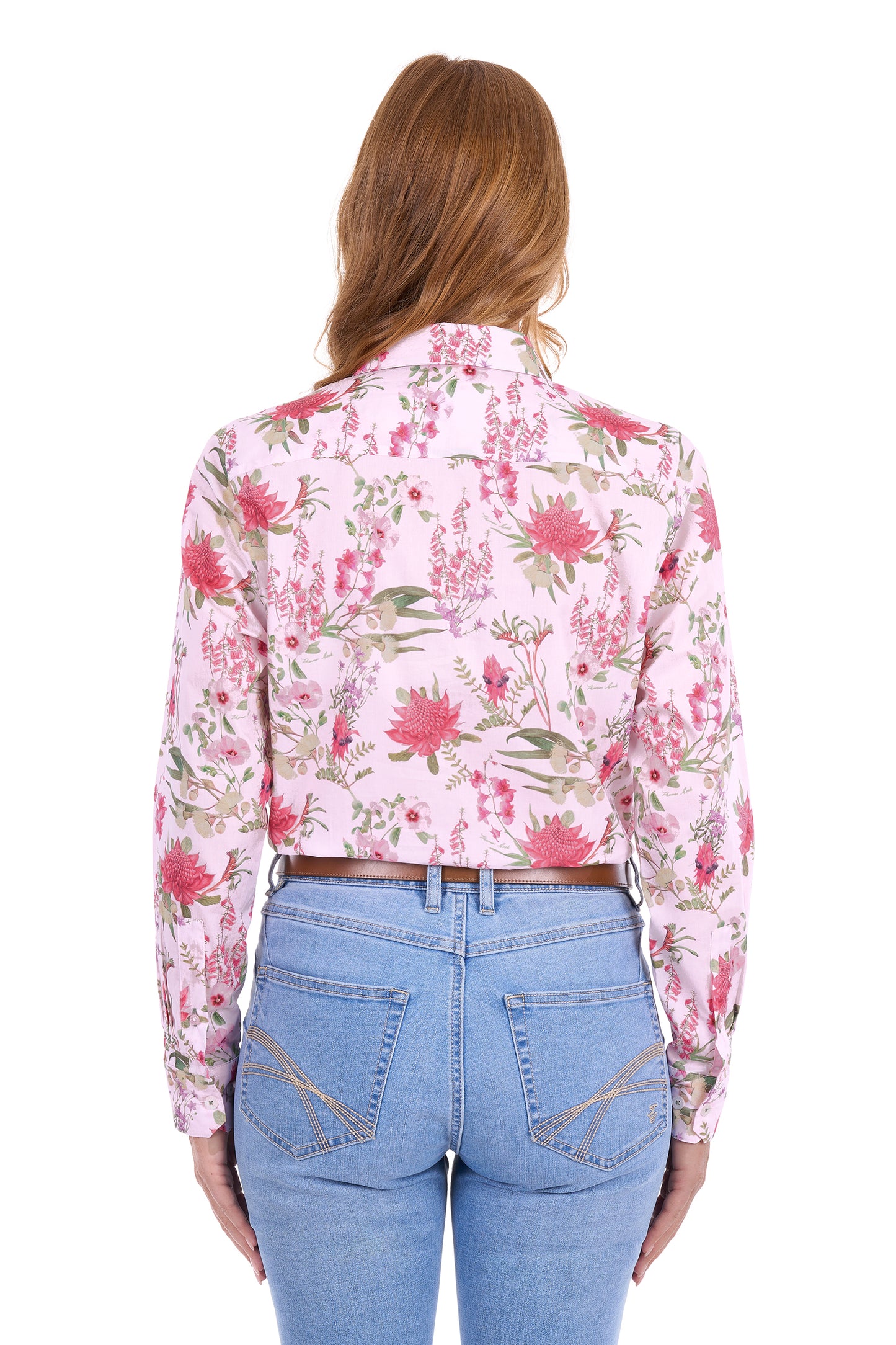 Thomas Cook Frankie Women's Long Sleeve Shirt – Pink Multi