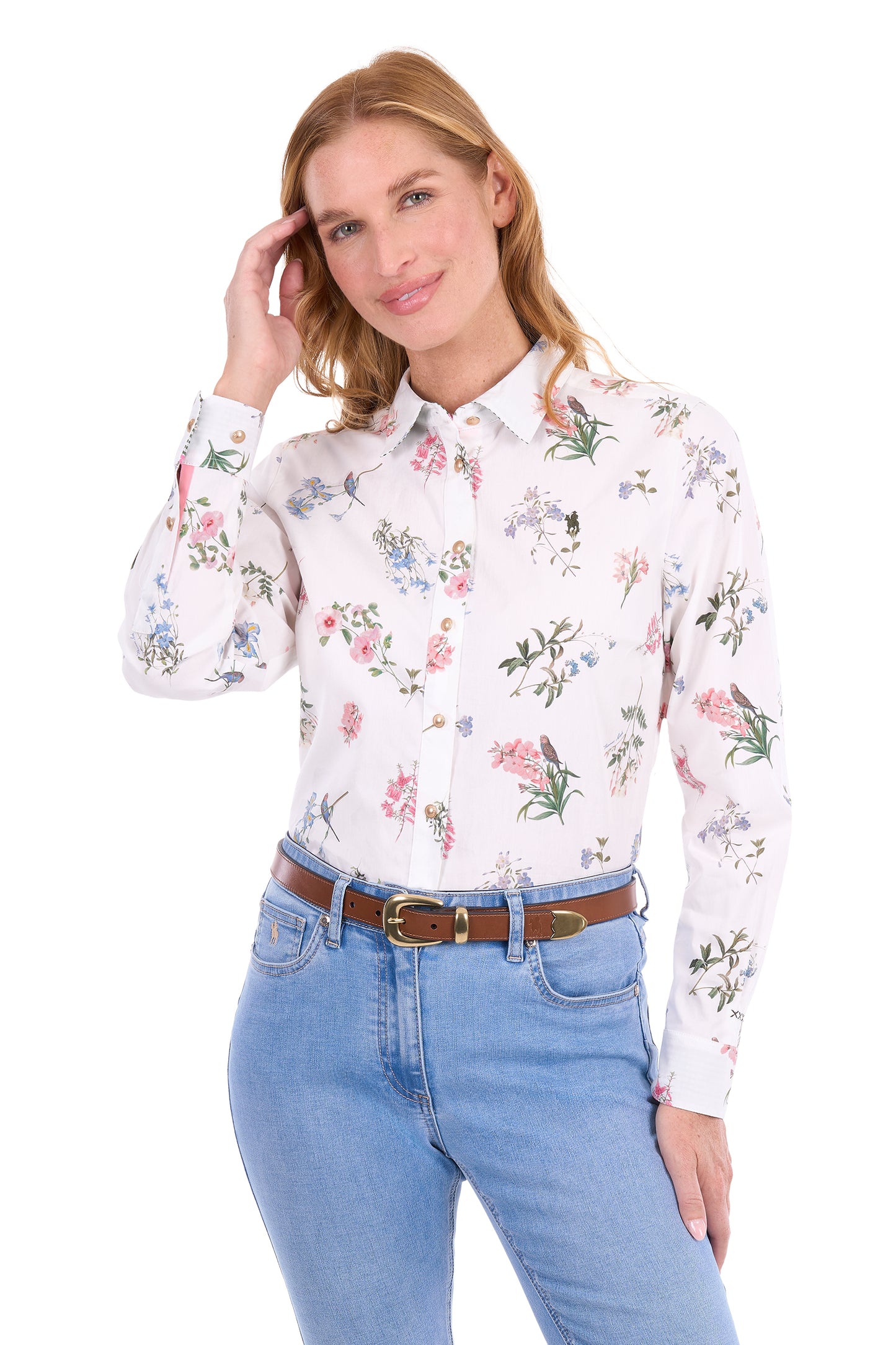 Thomas Cook Mona Women's Long Sleeve Shirt – Multi