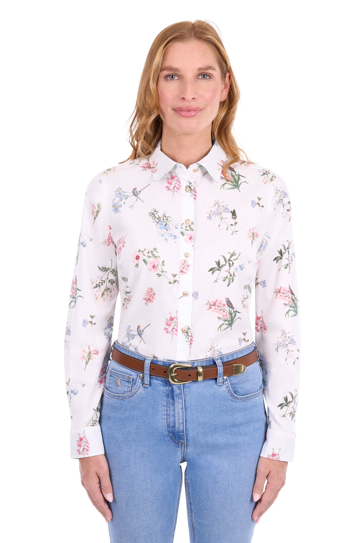 Thomas Cook Mona Women's Long Sleeve Shirt – Multi