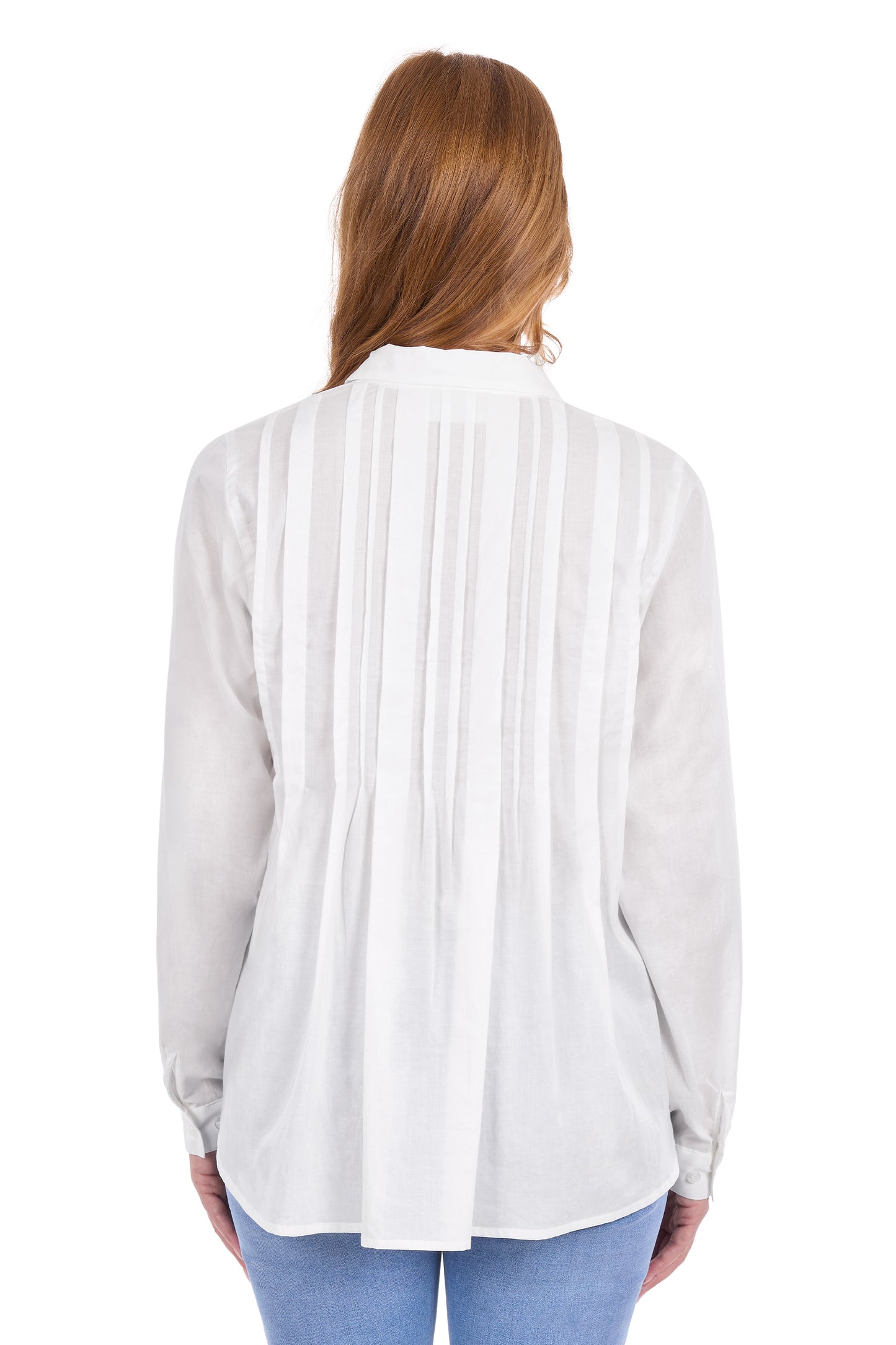 Thomas Cook Women’s Pearl Long Sleeve Shirt – White