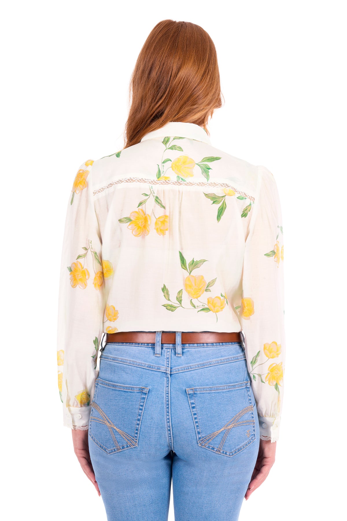 Thomas Cook Belle Women's Long Sleeve Shirt – Pastel Yellow
