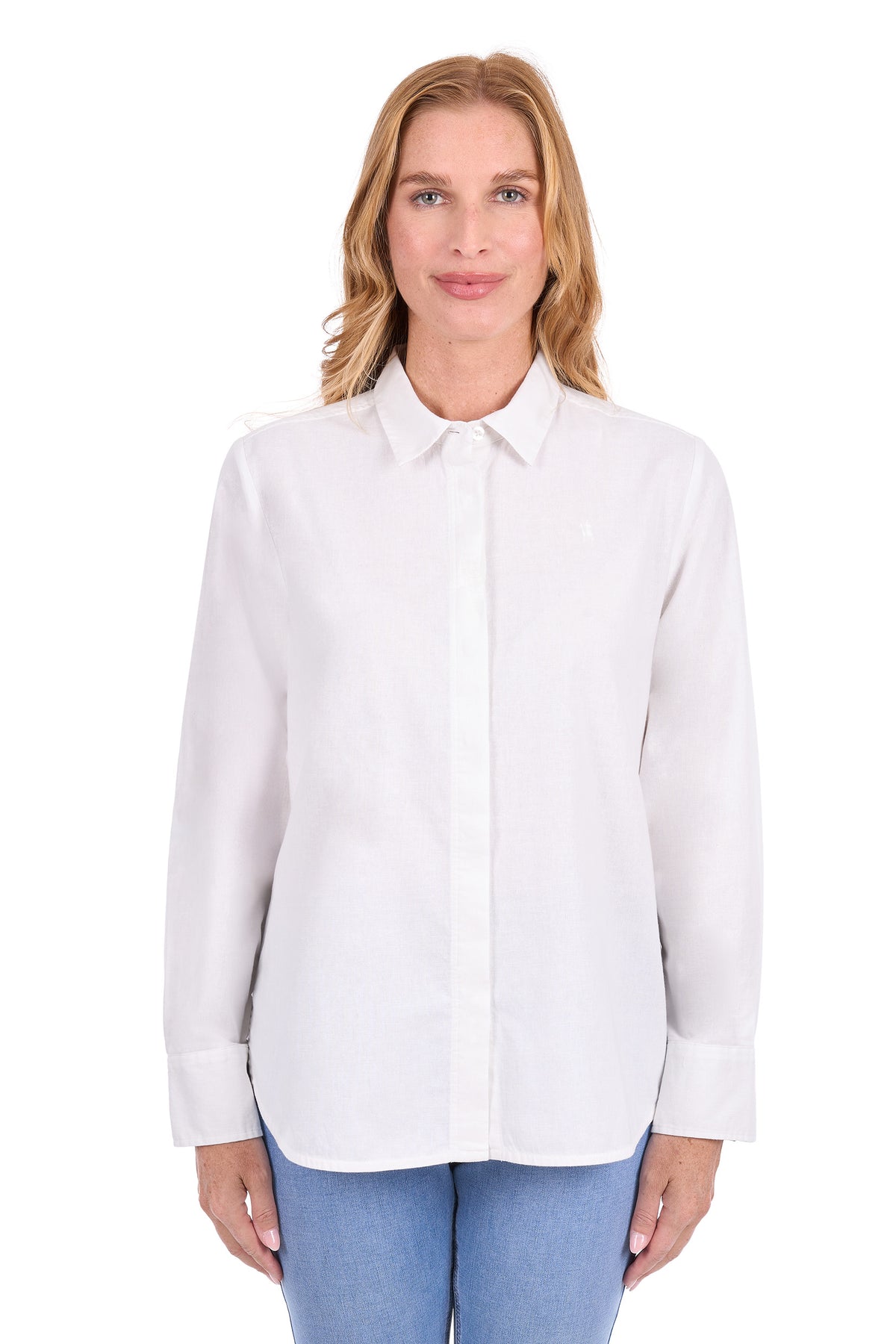 Thomas Cook Women's Elvie Long Sleeve Shirt - White