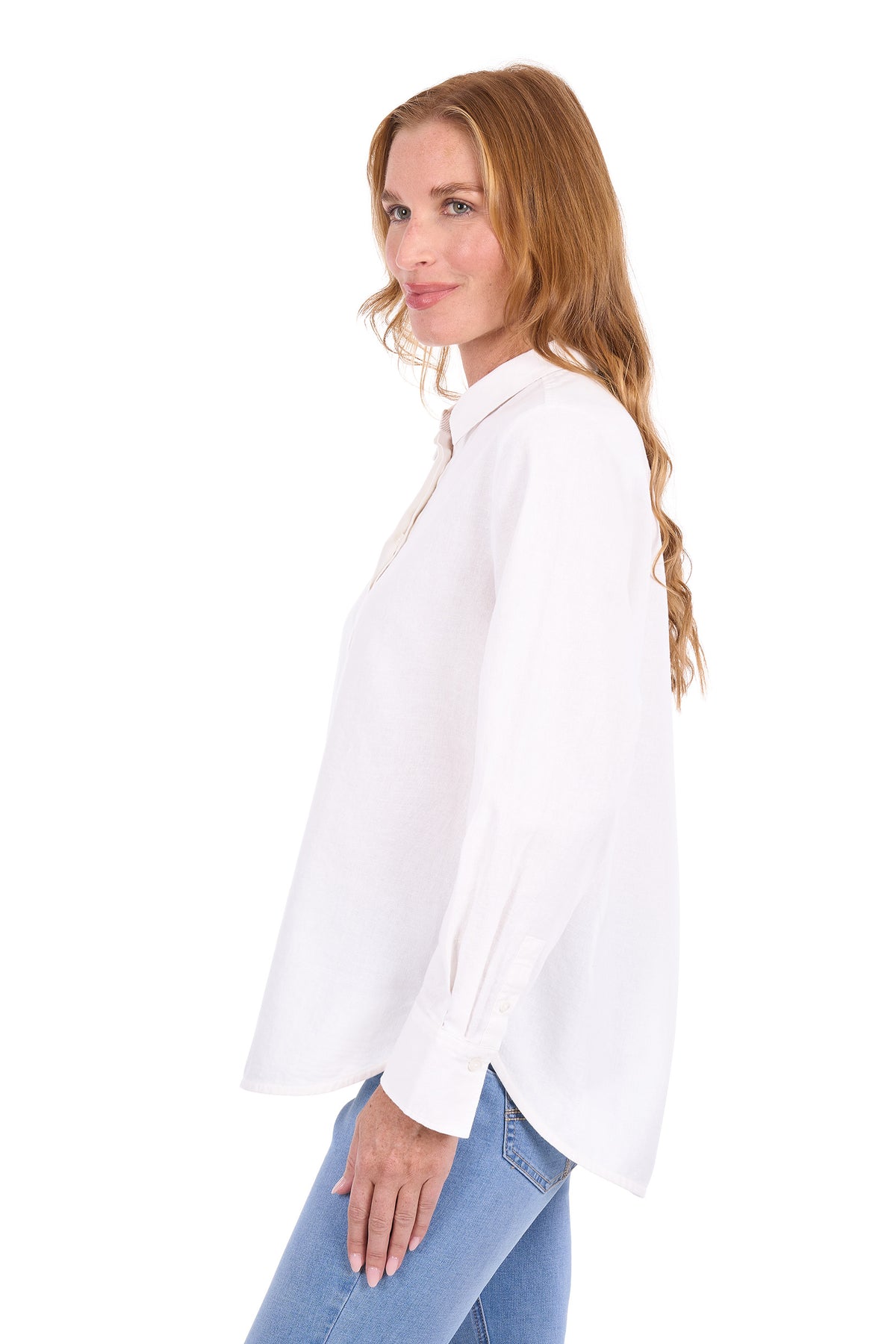 Thomas Cook Women's Elvie Long Sleeve Shirt - White
