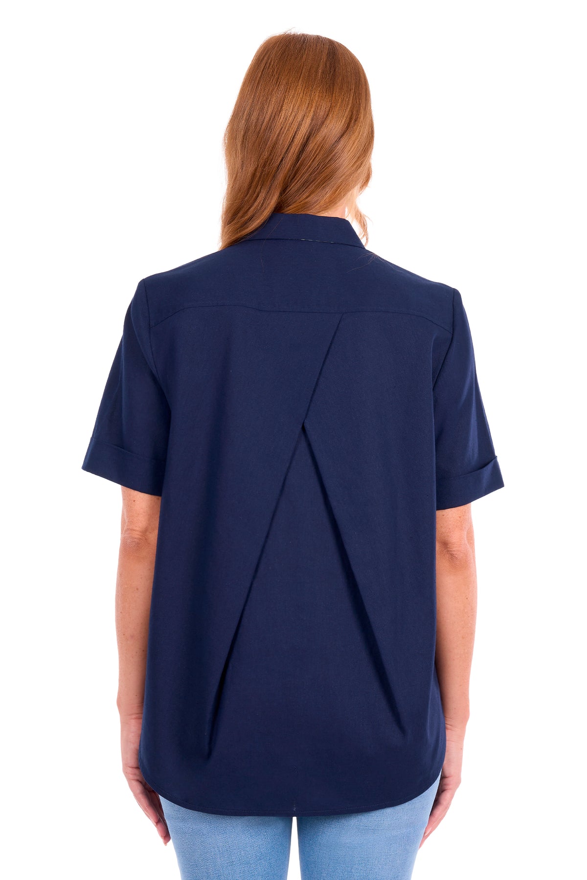Thomas Cook Women's Elvie Short Sleeve Shirt - Navy