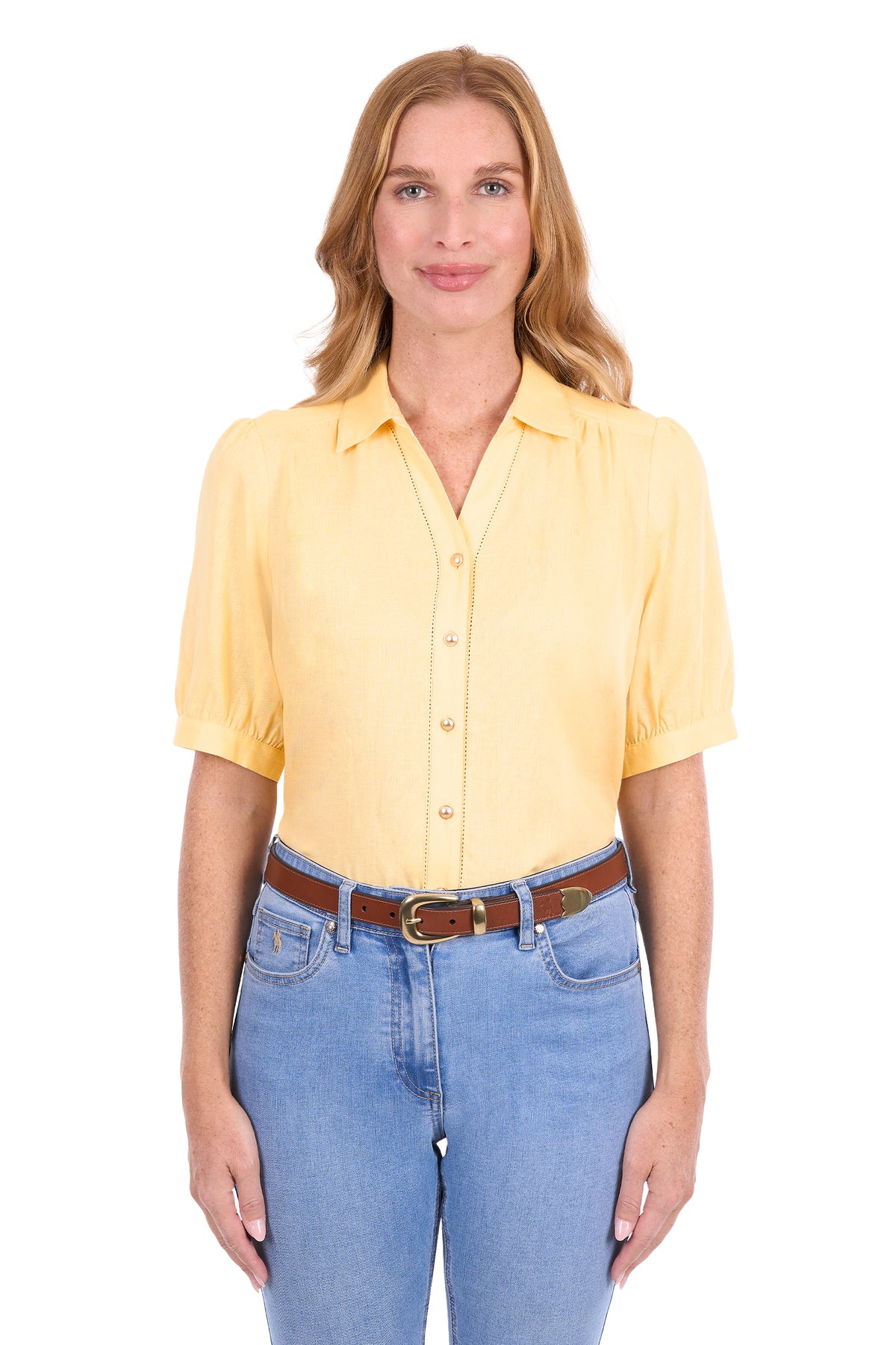 Thomas Cook Women’s Colette Short Sleeve Shirt – Sunlight