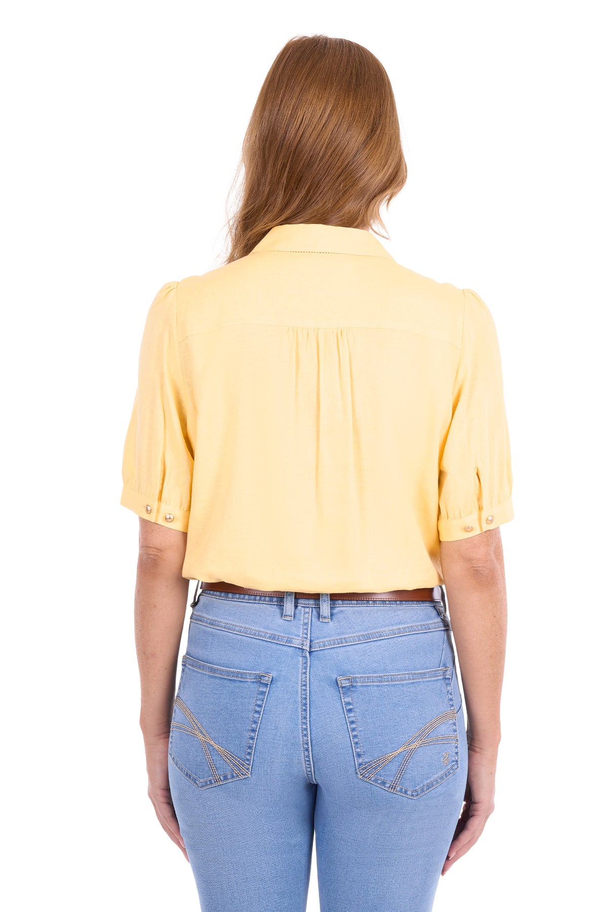 Thomas Cook Women’s Colette Short Sleeve Shirt – Sunlight