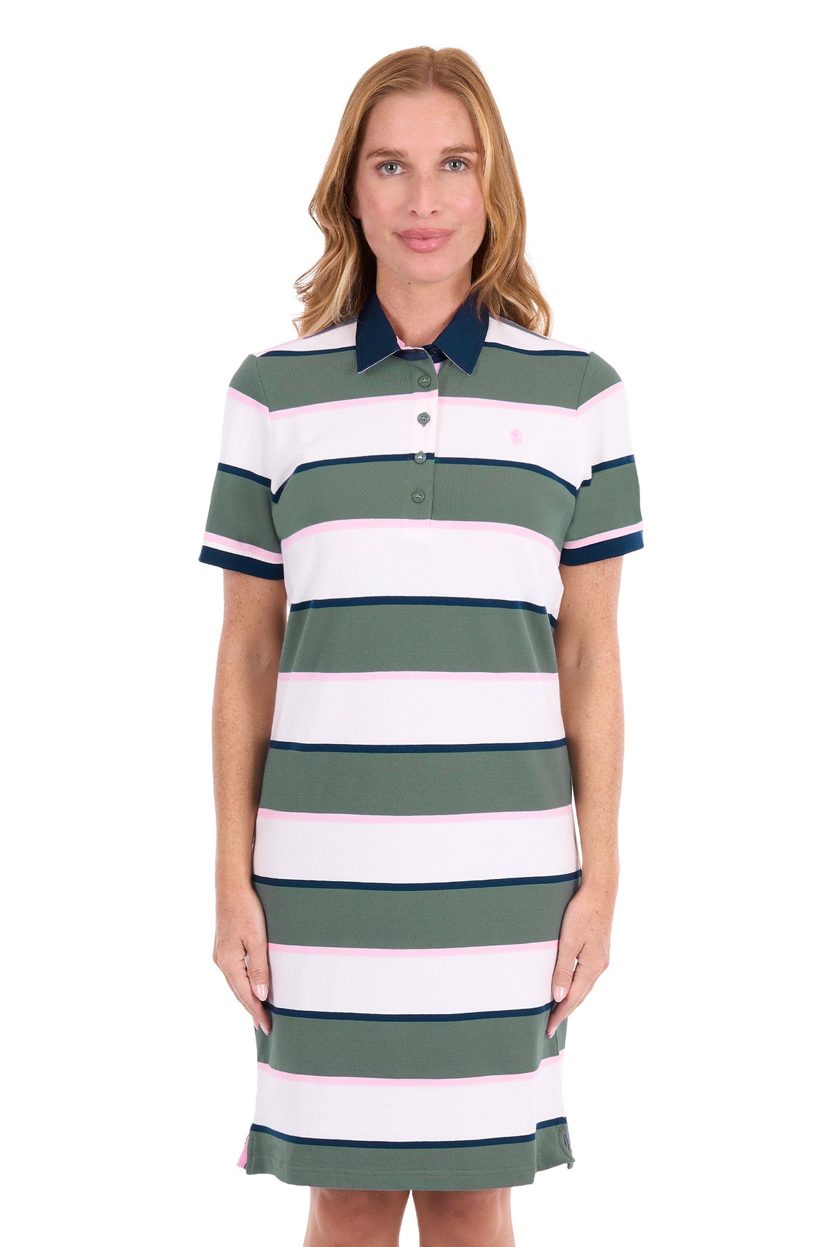 Thomas Cook Women's Trisha Short Sleeve Polo Dress