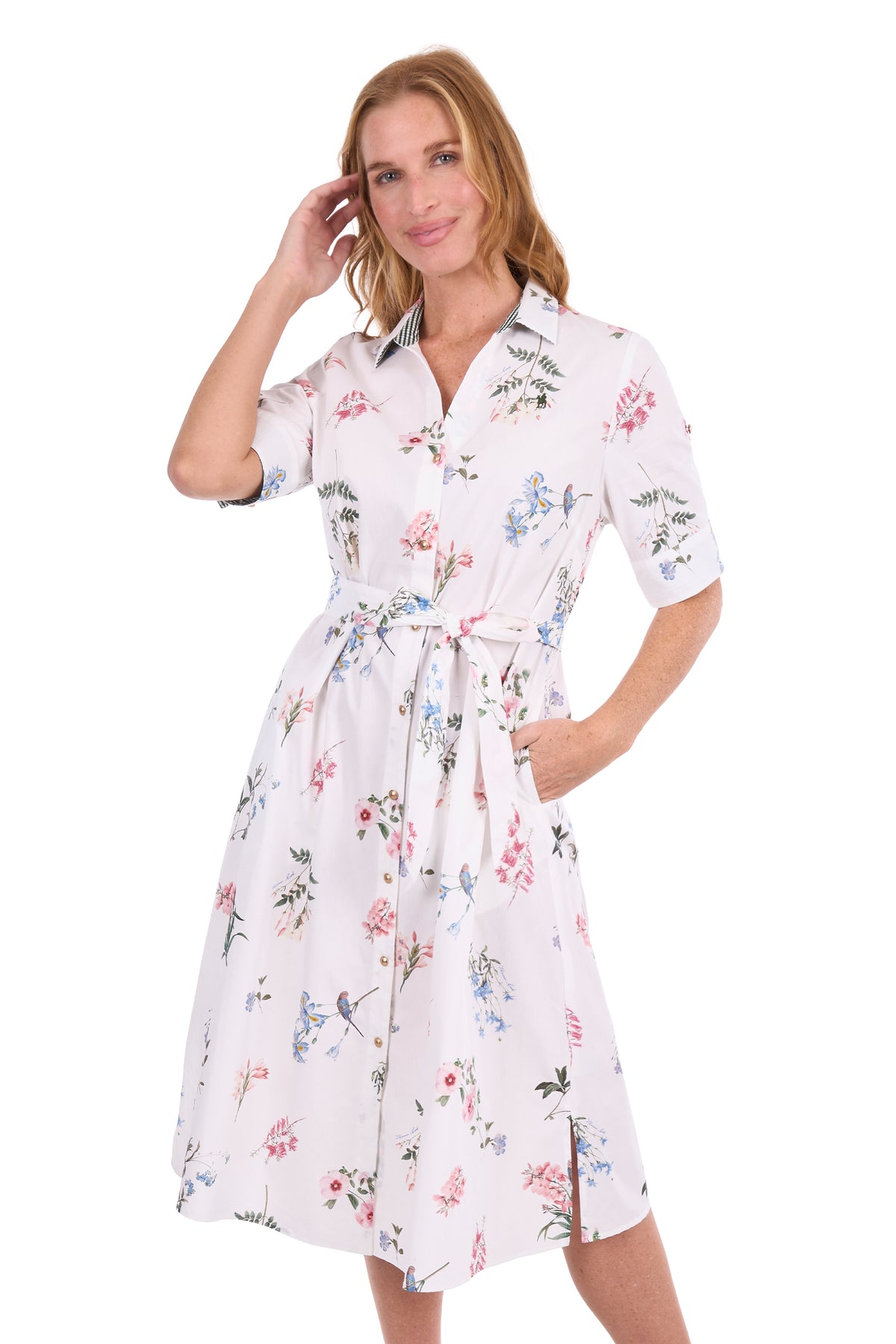Thomas Cook Mona Women's Shirt Dress – Multi