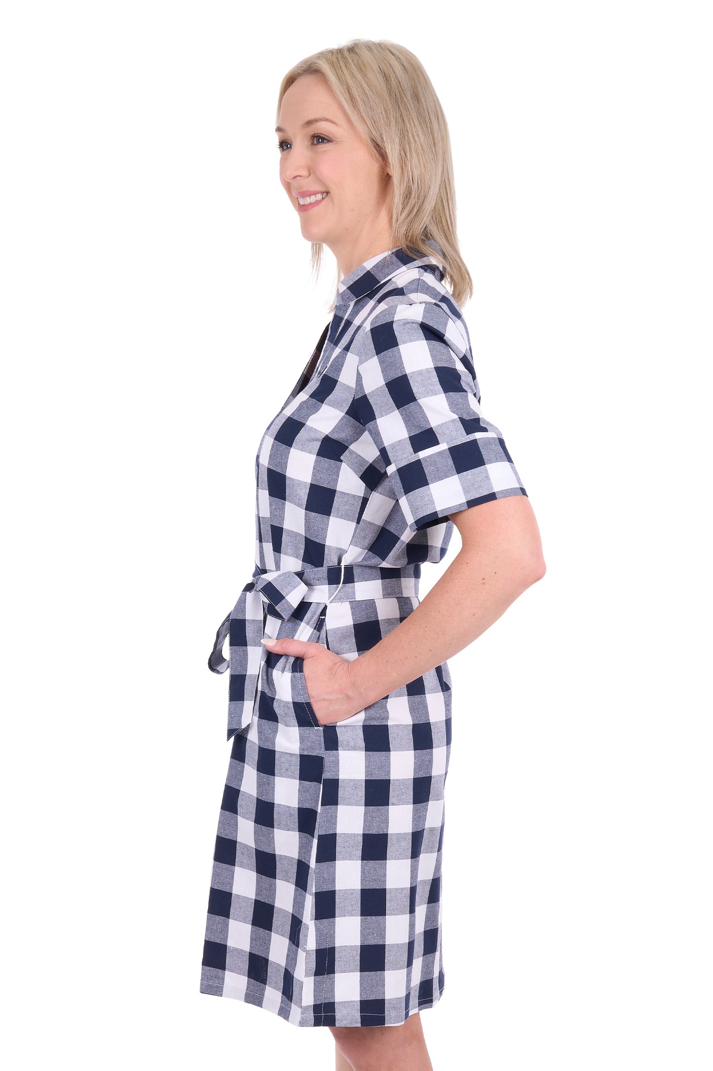 Thomas Cook Women’s Victoria Shirt Dress – Navy/White