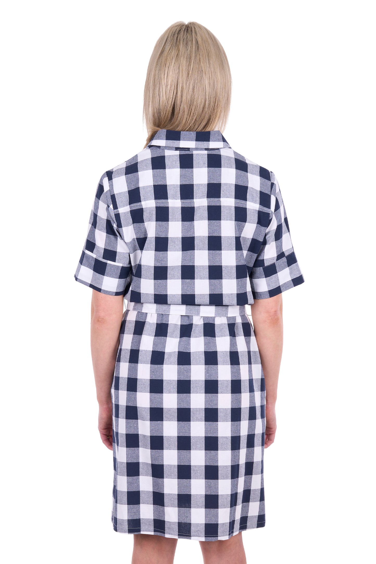 Thomas Cook Women’s Victoria Shirt Dress – Navy/White