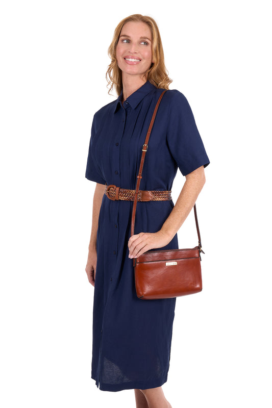 Thomas Cook Women's Carol Shirt Dress - Navy